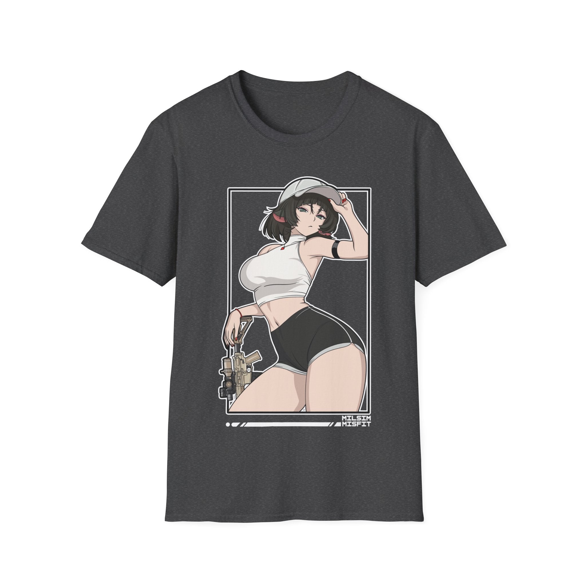Anime JD |T-Shirt front print