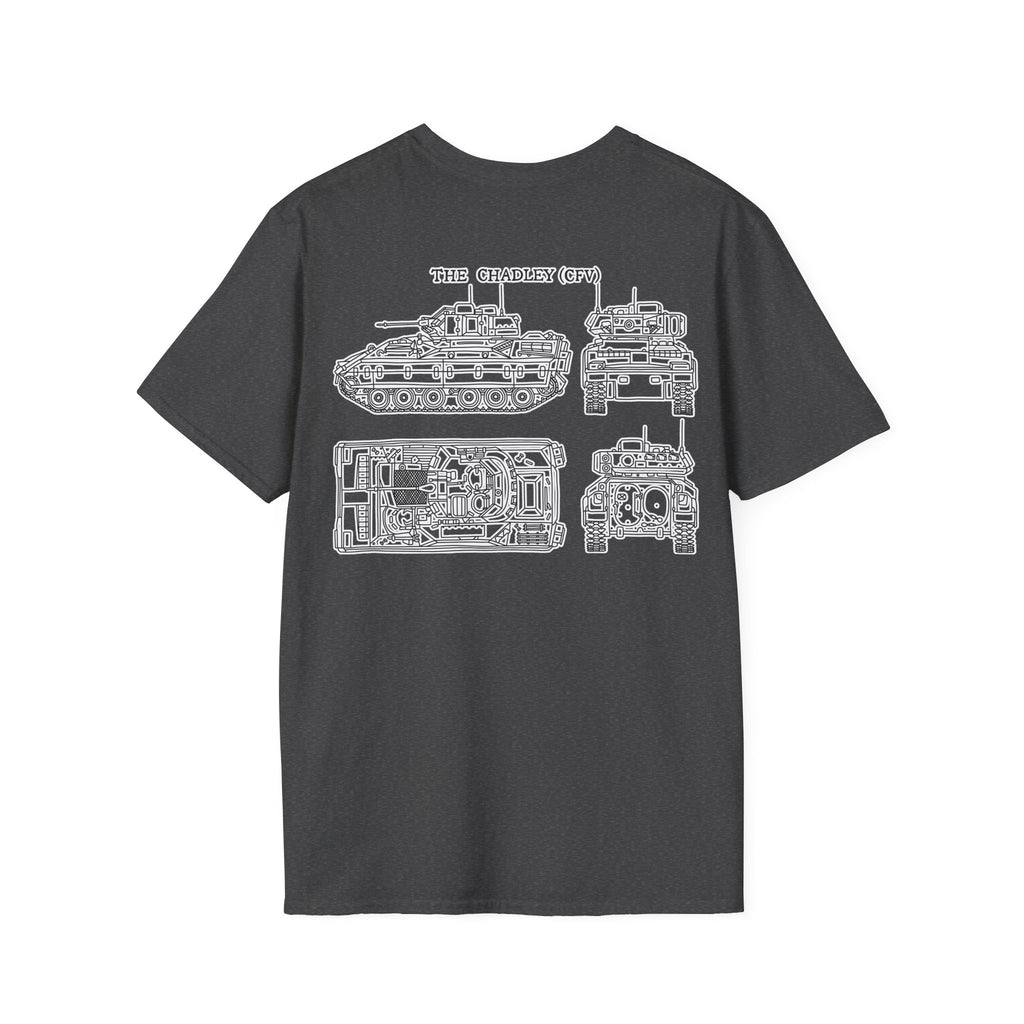 Chadley Fighting Vehicle |T-Shirt
