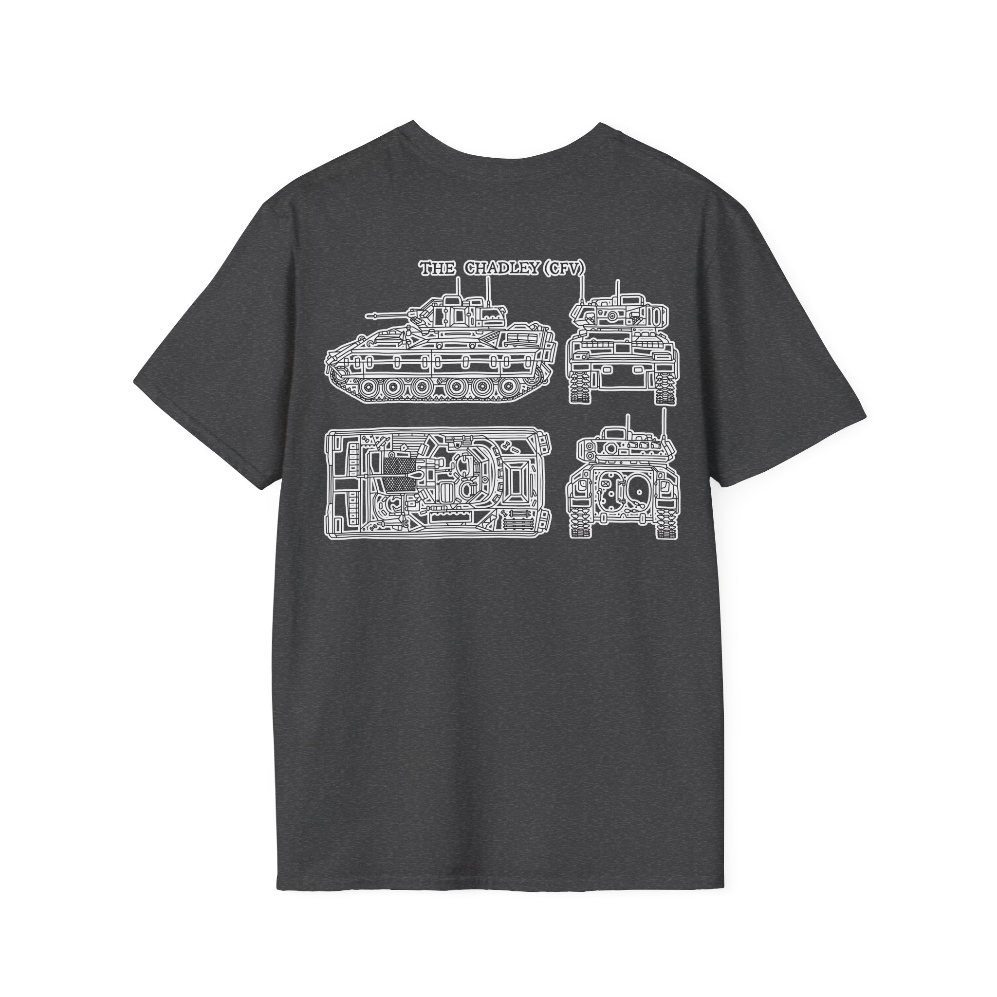 Chadley Fighting Vehicle |T-Shirt