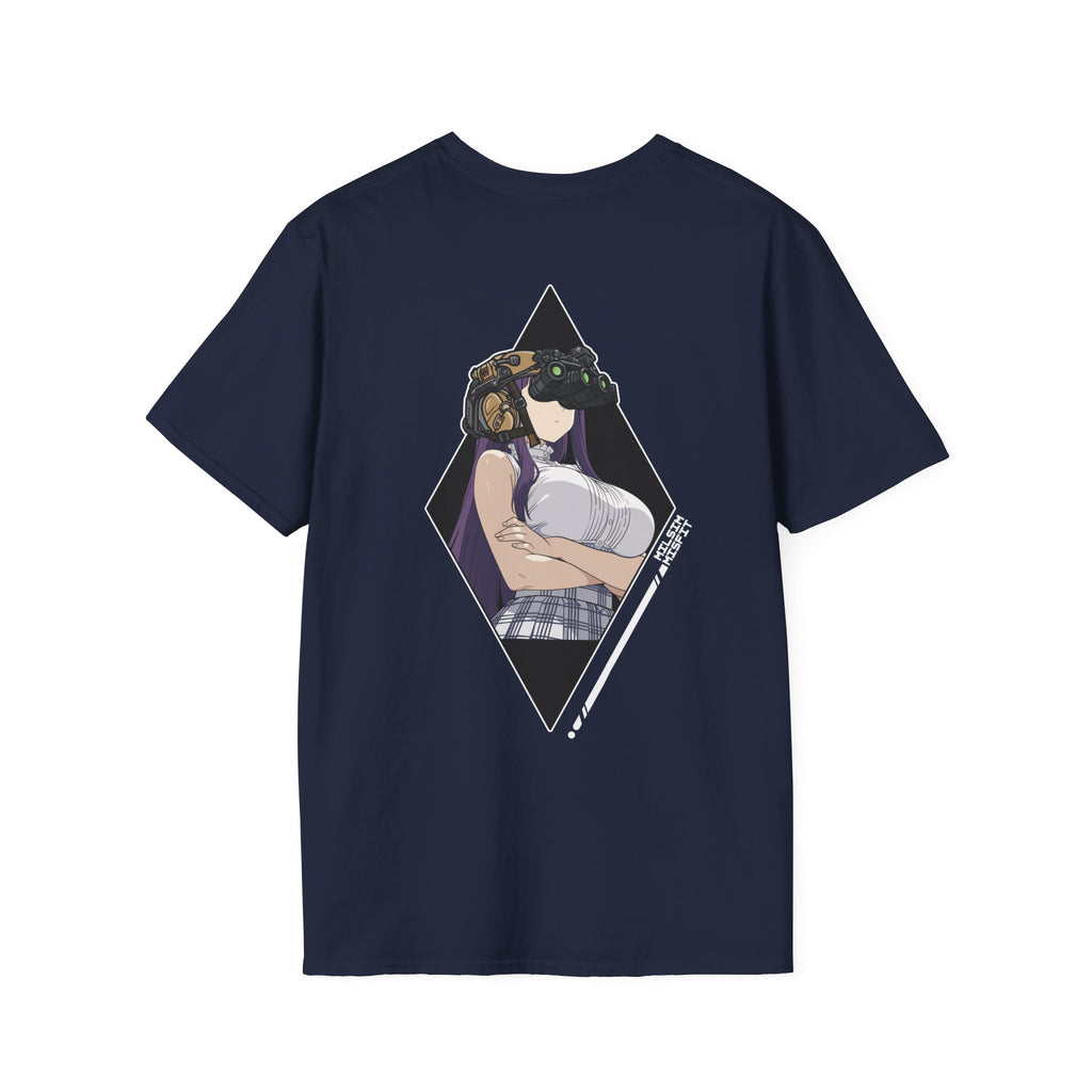 Anime NVG |T-Shirt back print