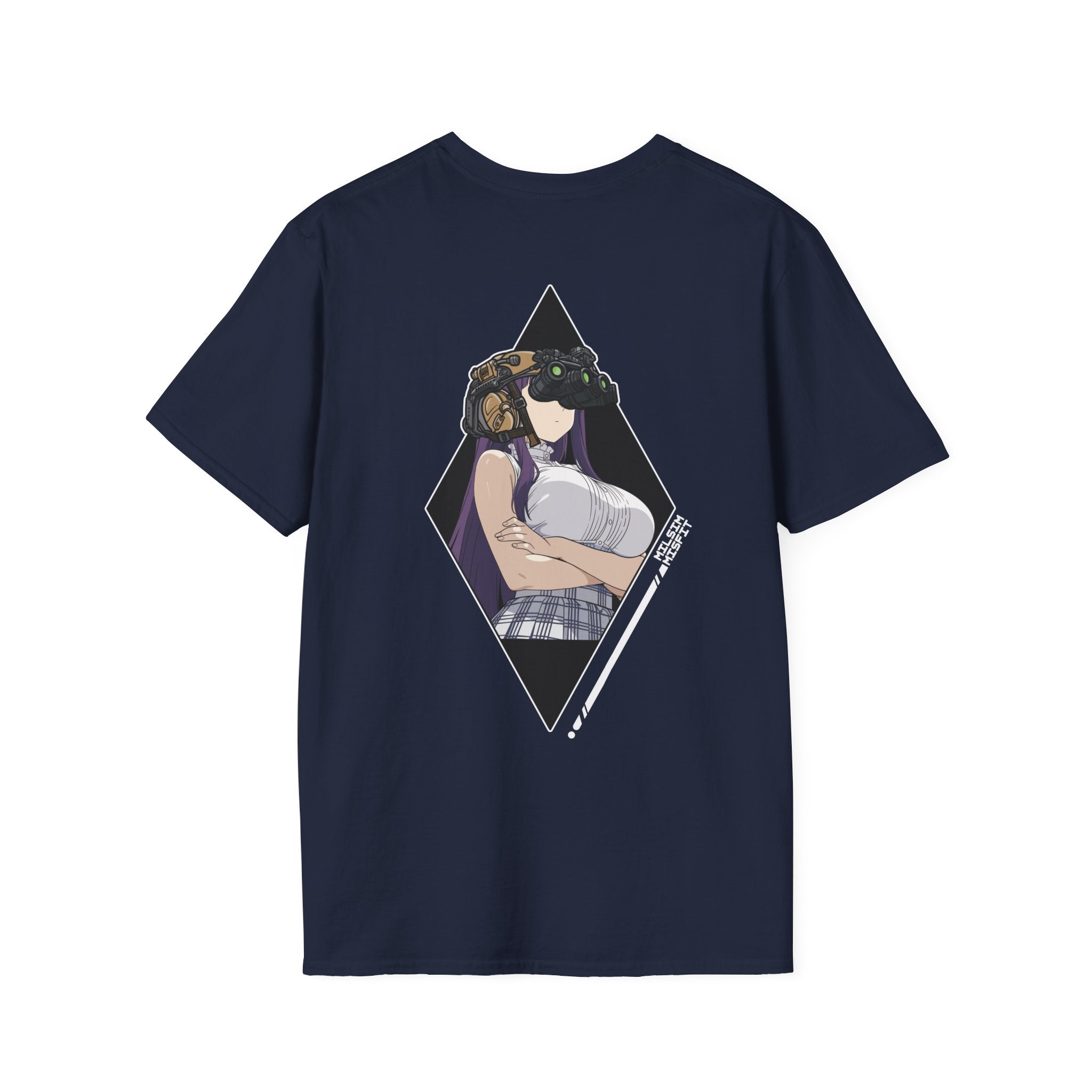 Anime NVG |T-Shirt back print
