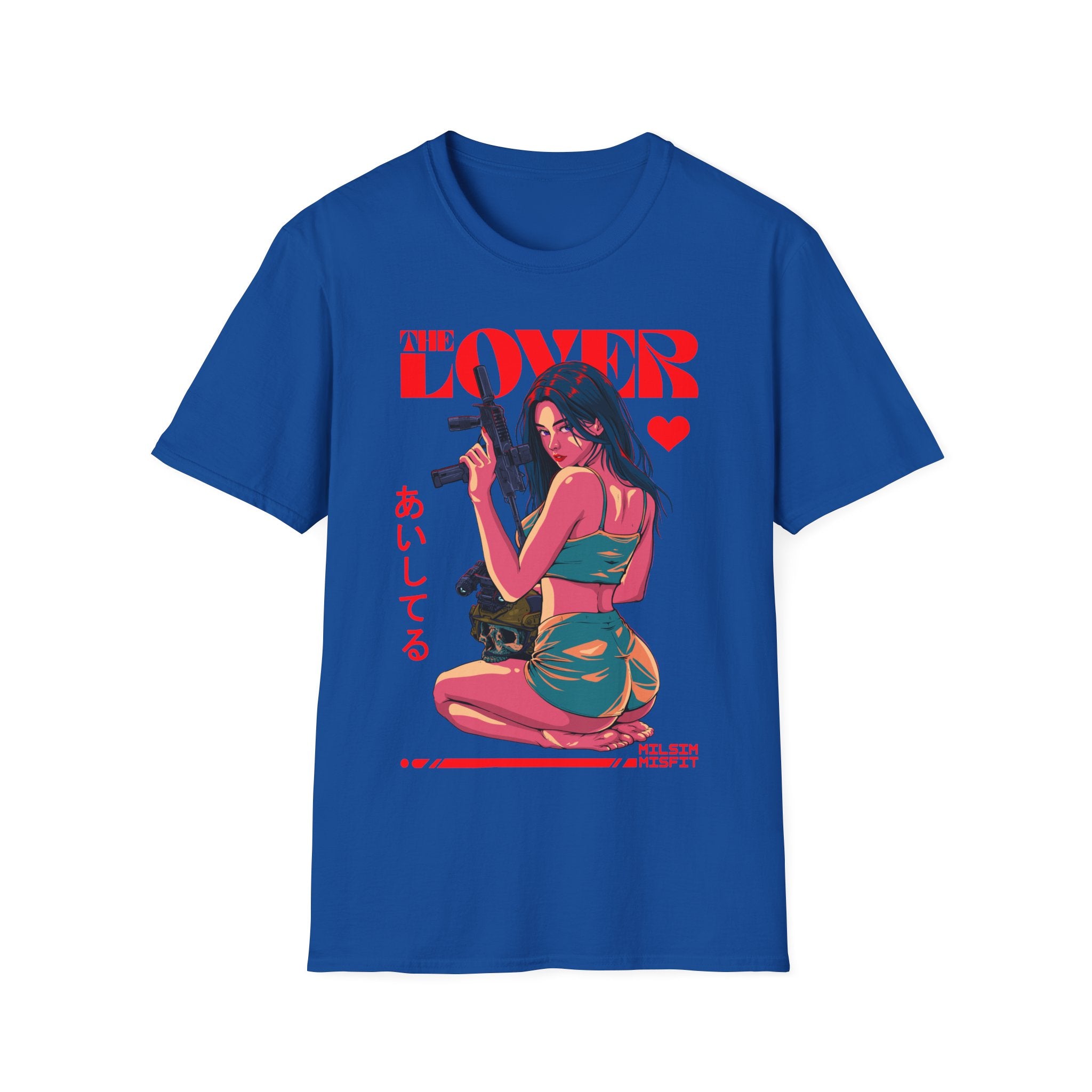 The Lover |T-Shirt front print