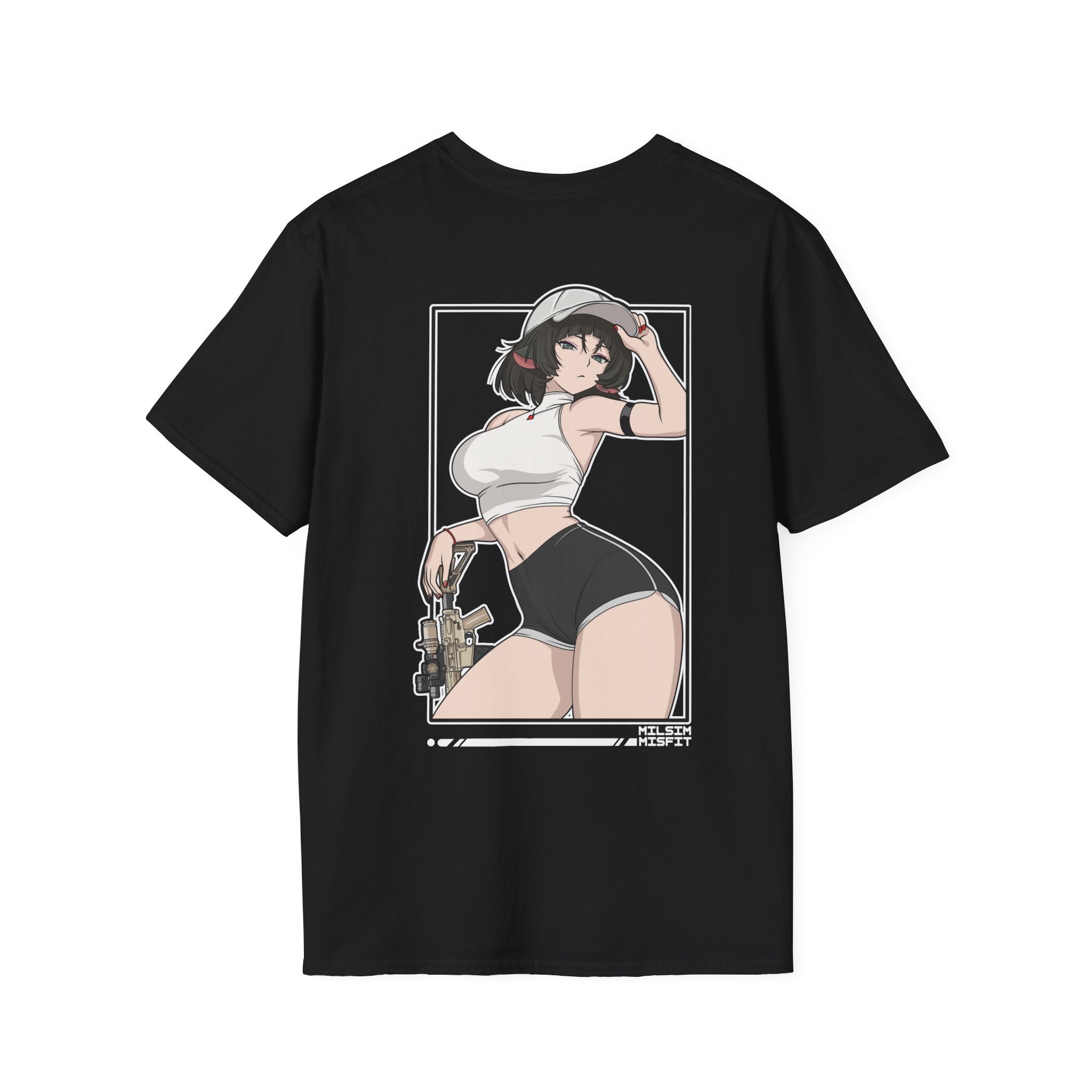 Anime JD |T-Shirt back print
