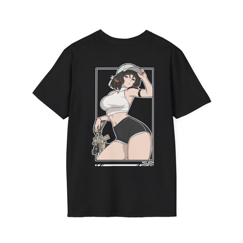 Anime JD |T-Shirt back print