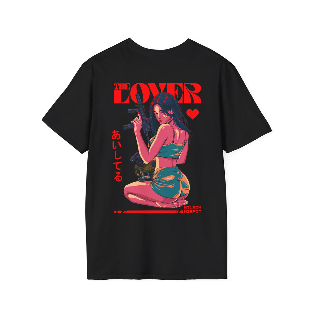 The Lover |T-Shirt back print