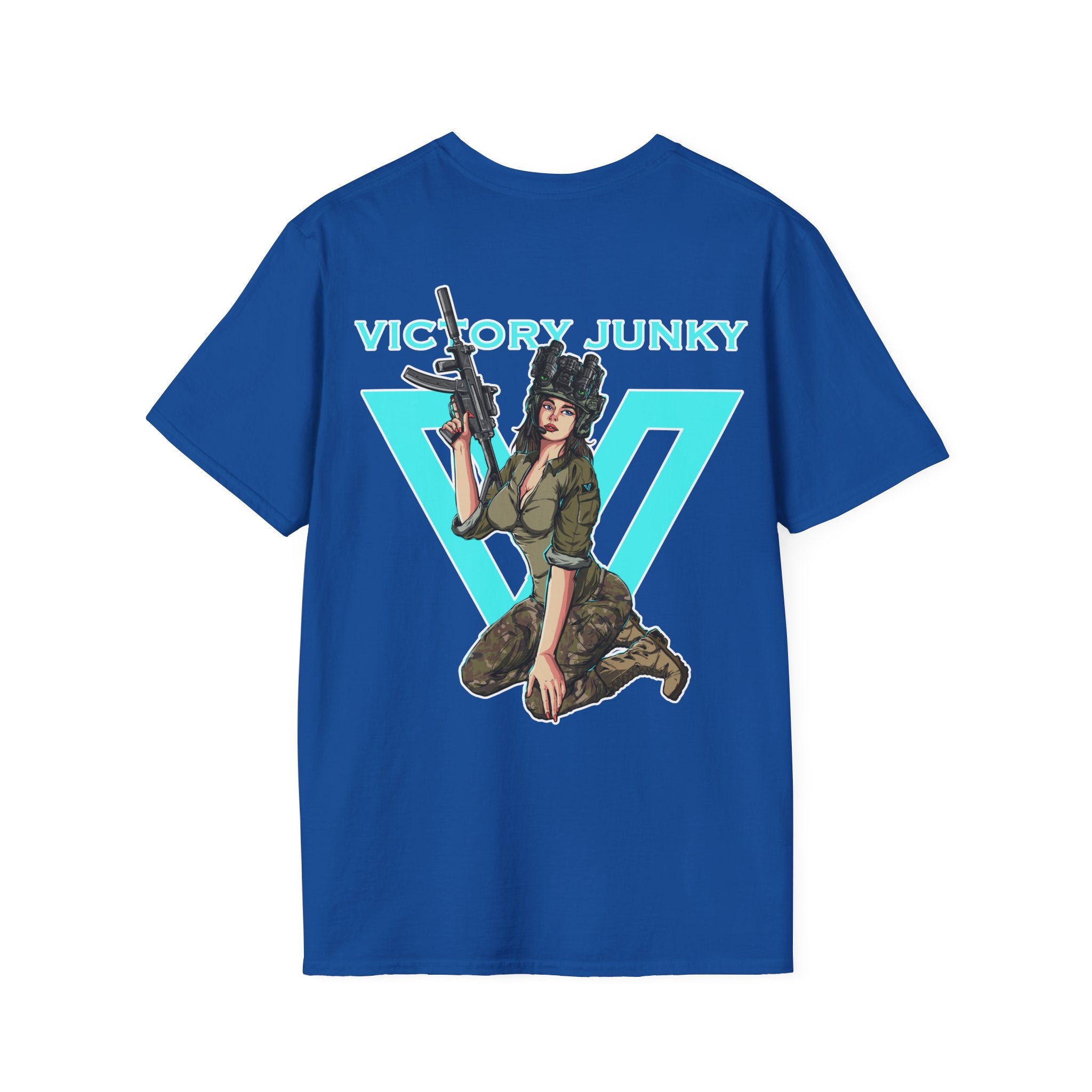 Victory Junky Pinup T-Shirt