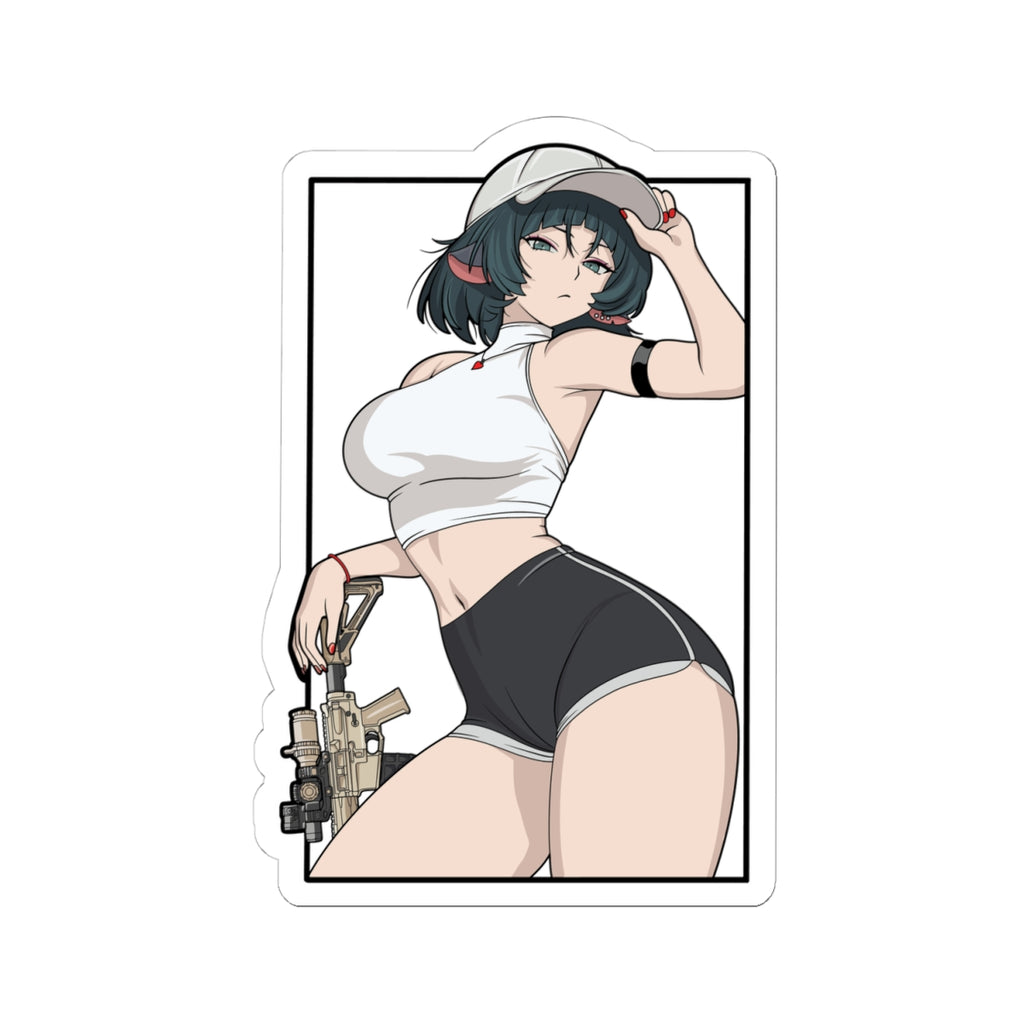 Anime JD Sticker