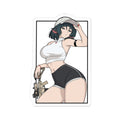 Anime JD Sticker