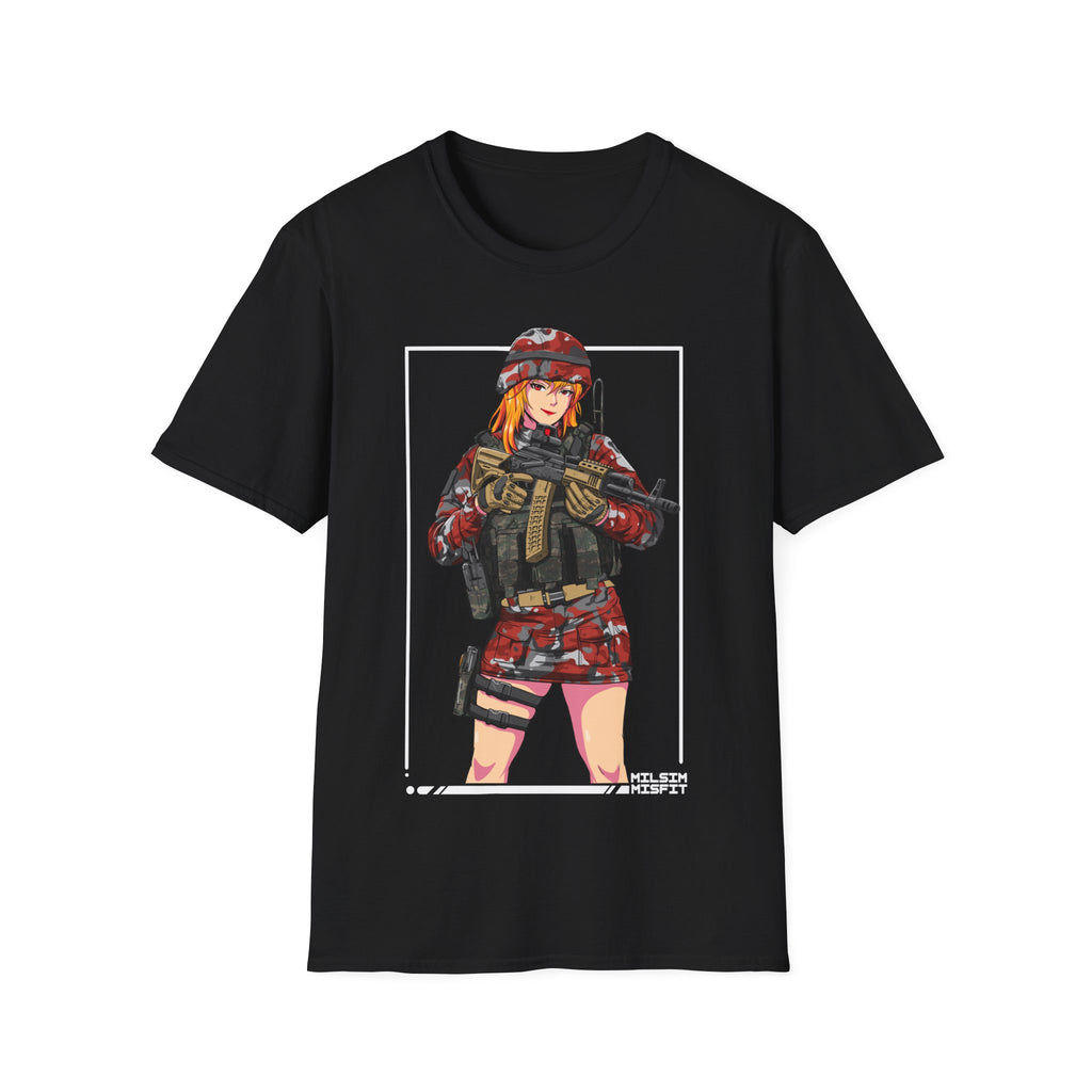 MW2 Spetsnaz |T-Shirt front print