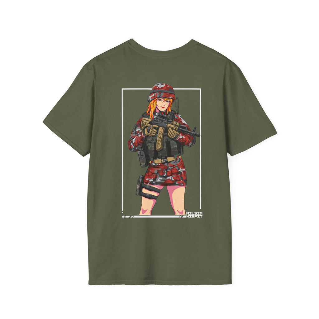 MW2 Spetsnaz |T-Shirt back print