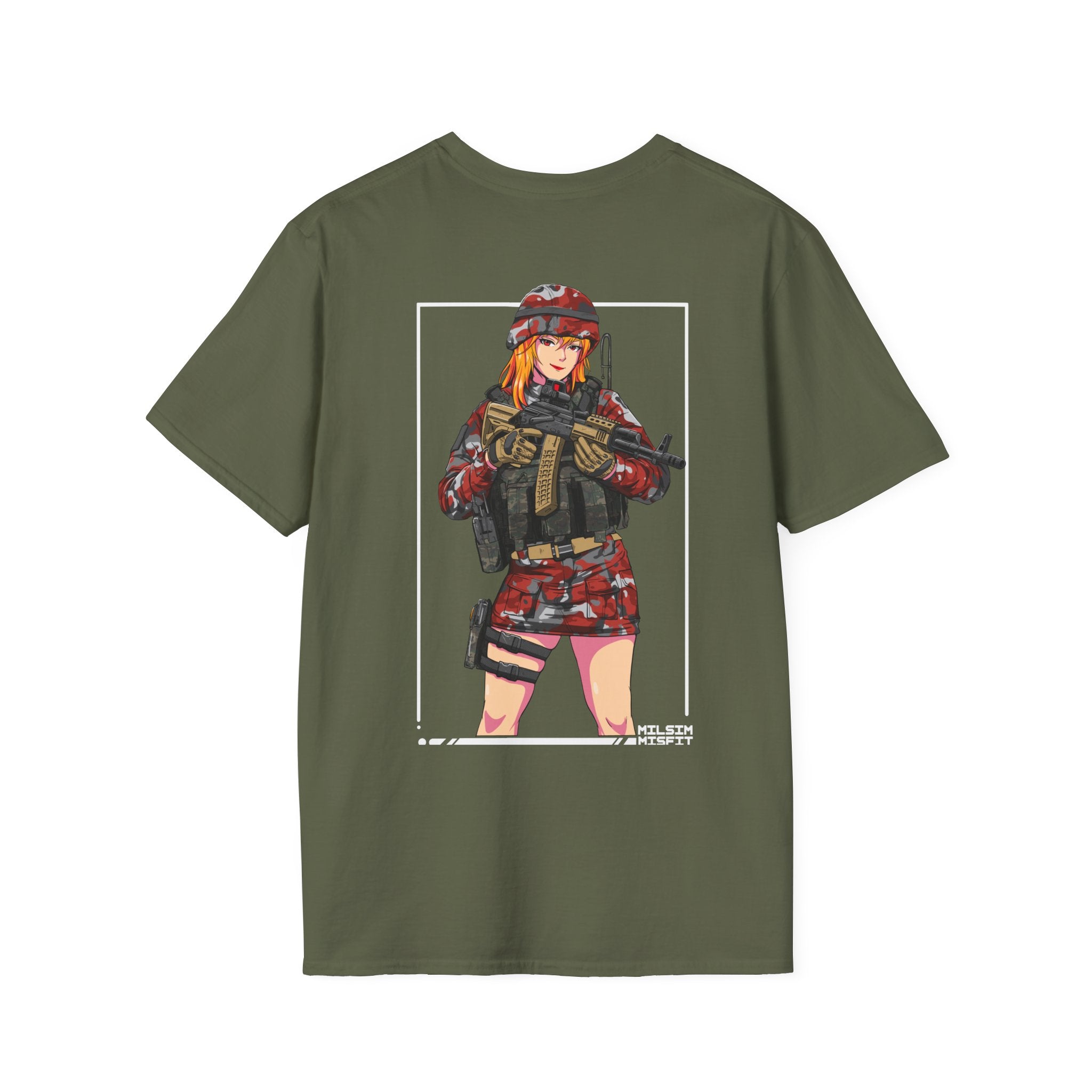 MW2 Spetsnaz |T-Shirt back print