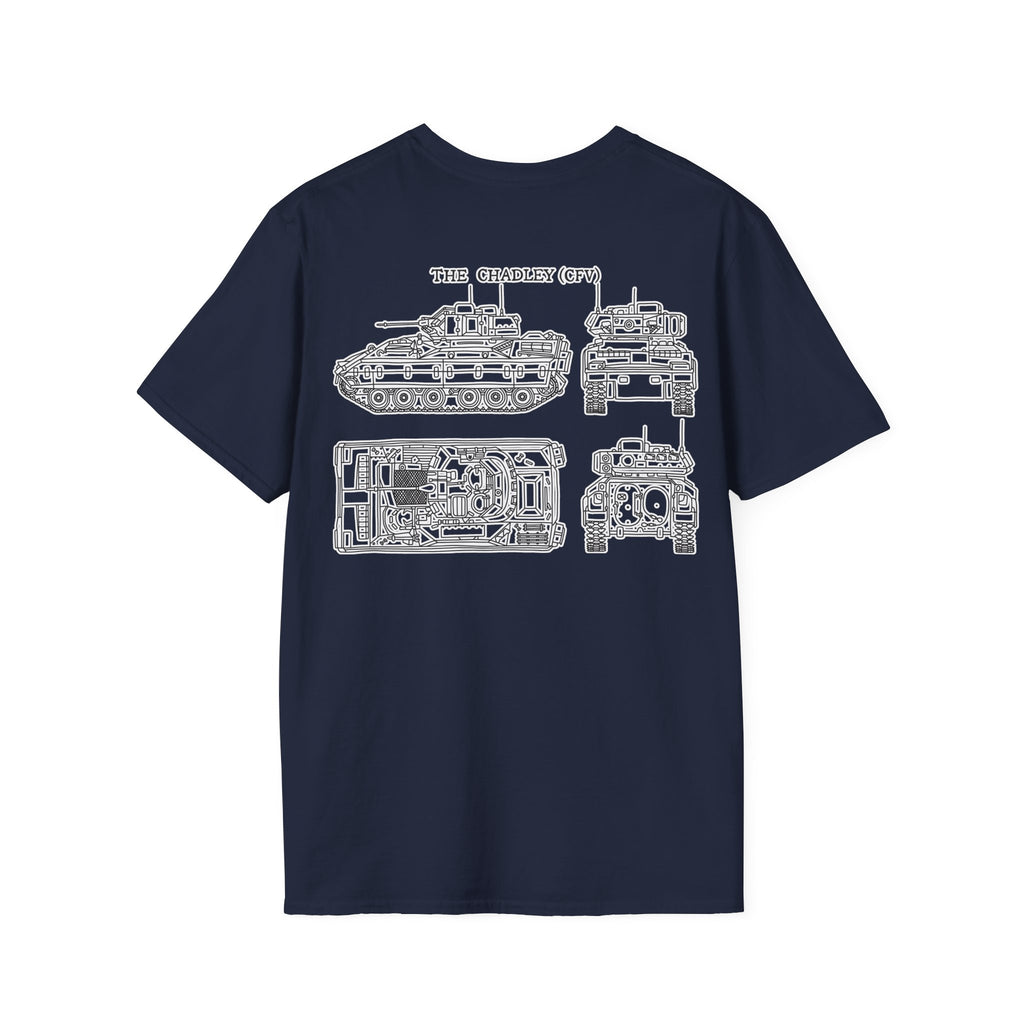 Chadley Fighting Vehicle |T-Shirt
