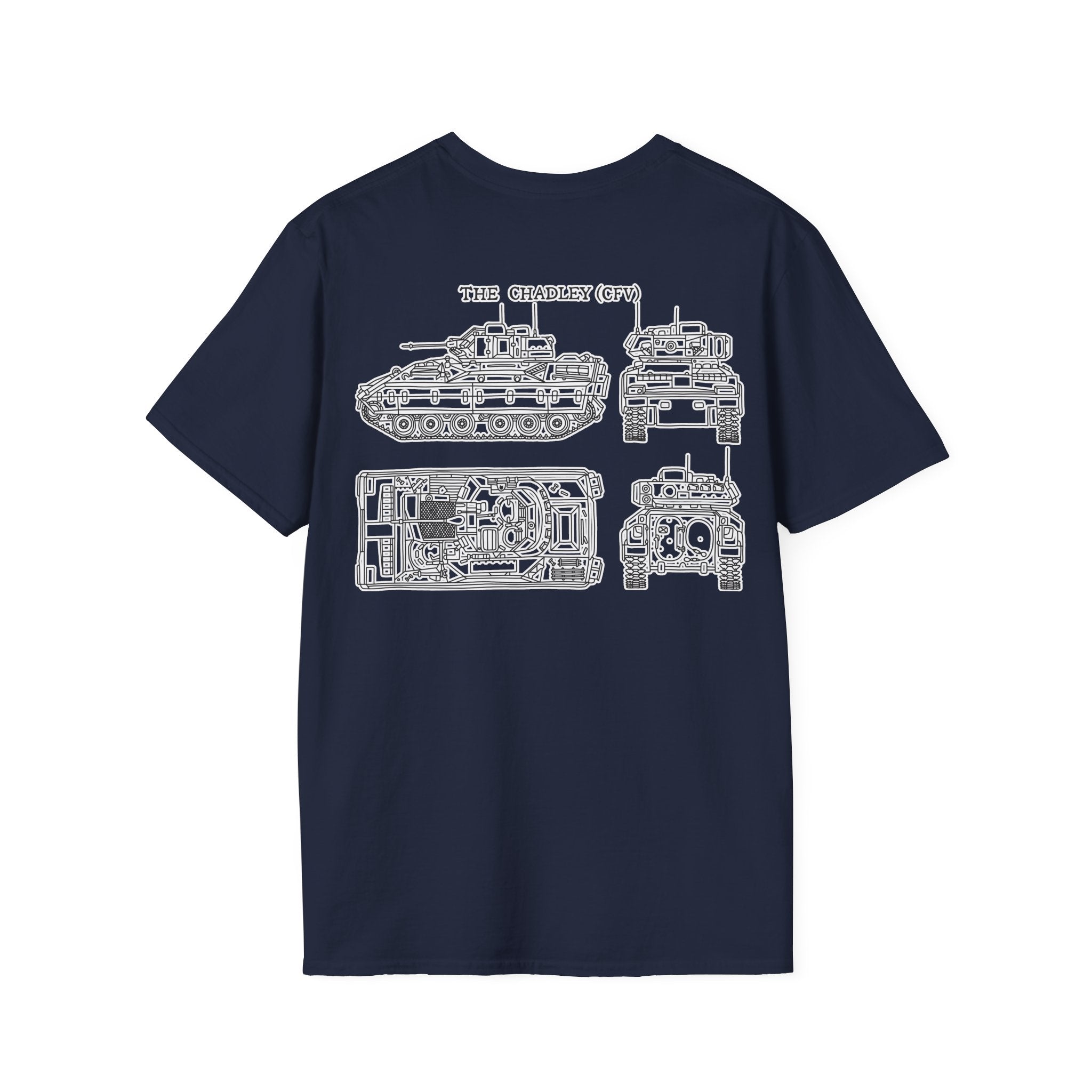Chadley Fighting Vehicle |T-Shirt