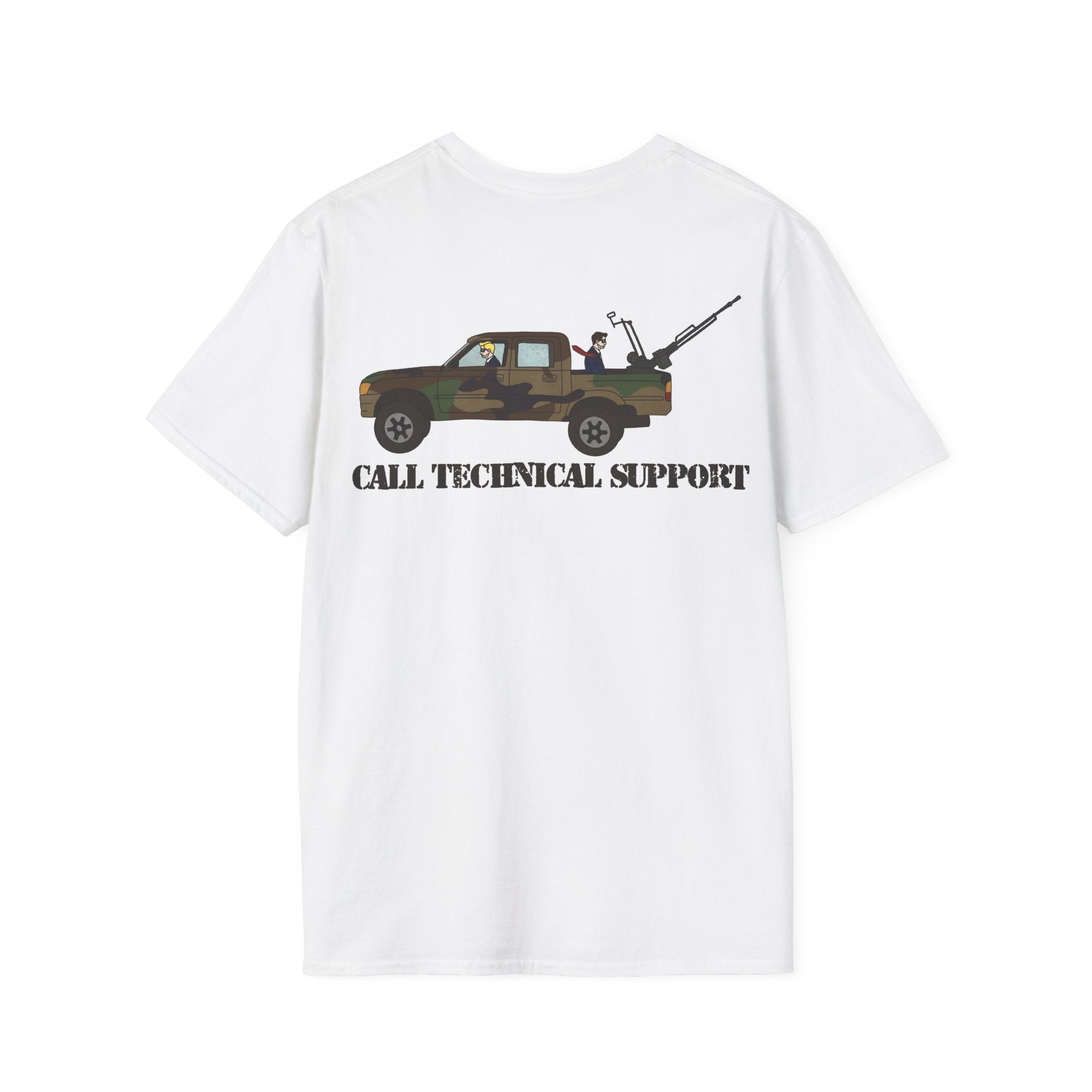 Call Tech Support |T-Shirt