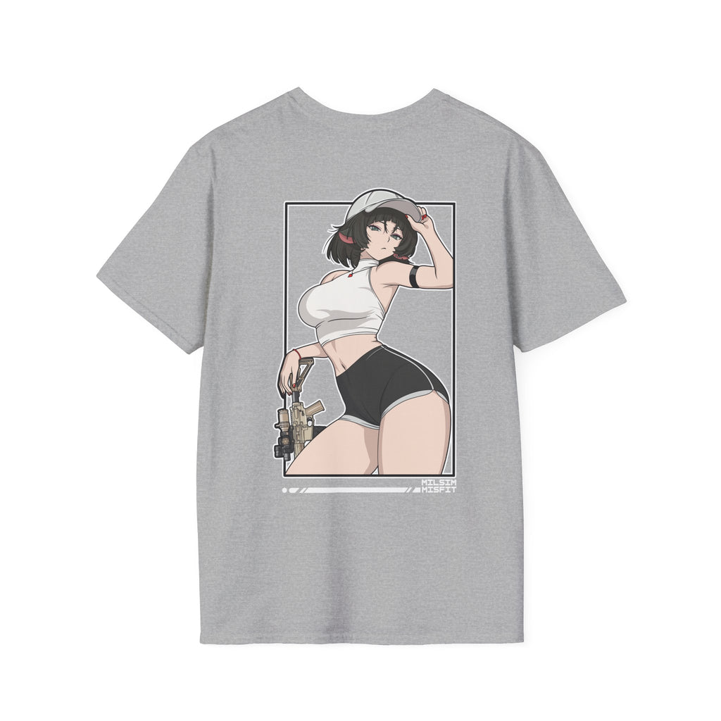 Anime JD |T-Shirt back print