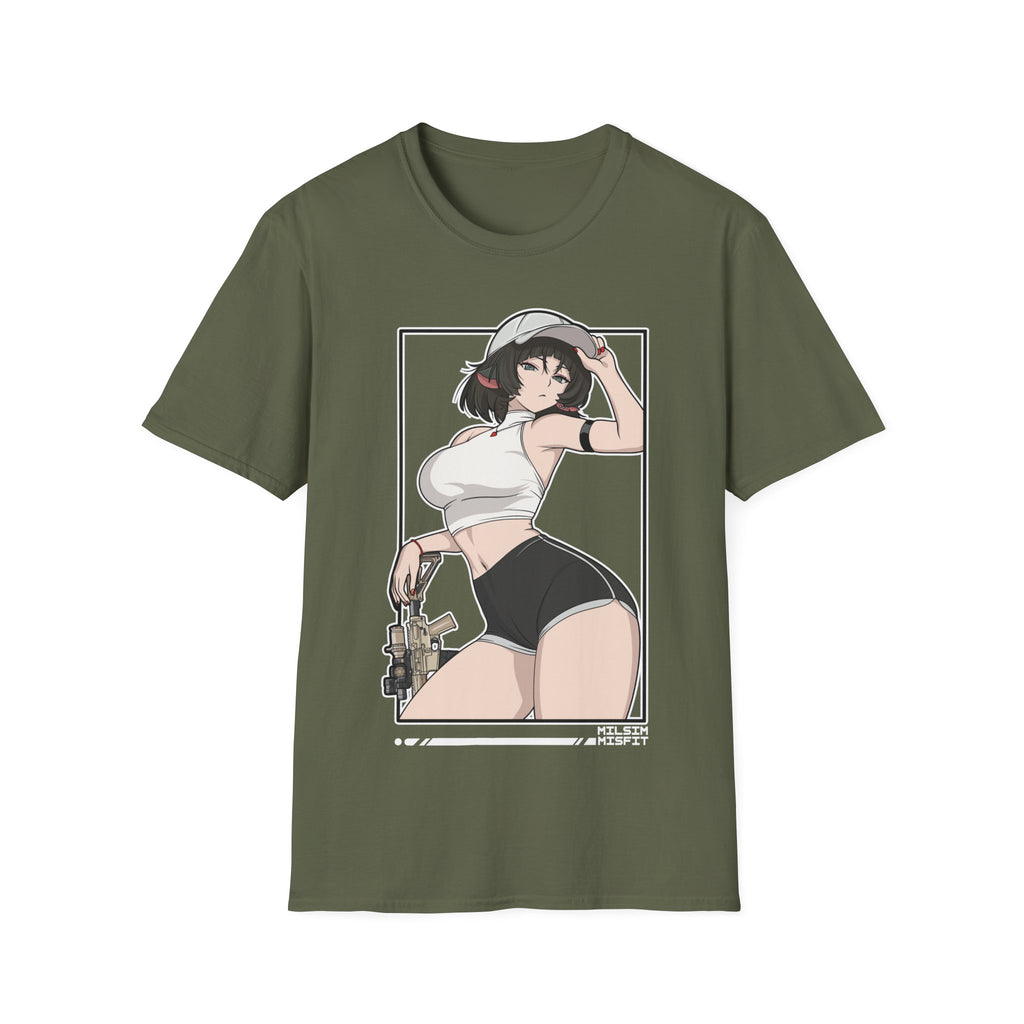 Anime JD |T-Shirt front print