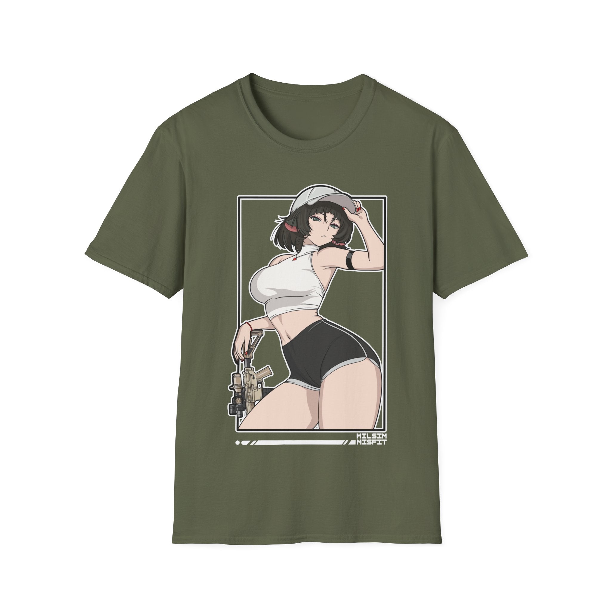 Anime JD |T-Shirt front print