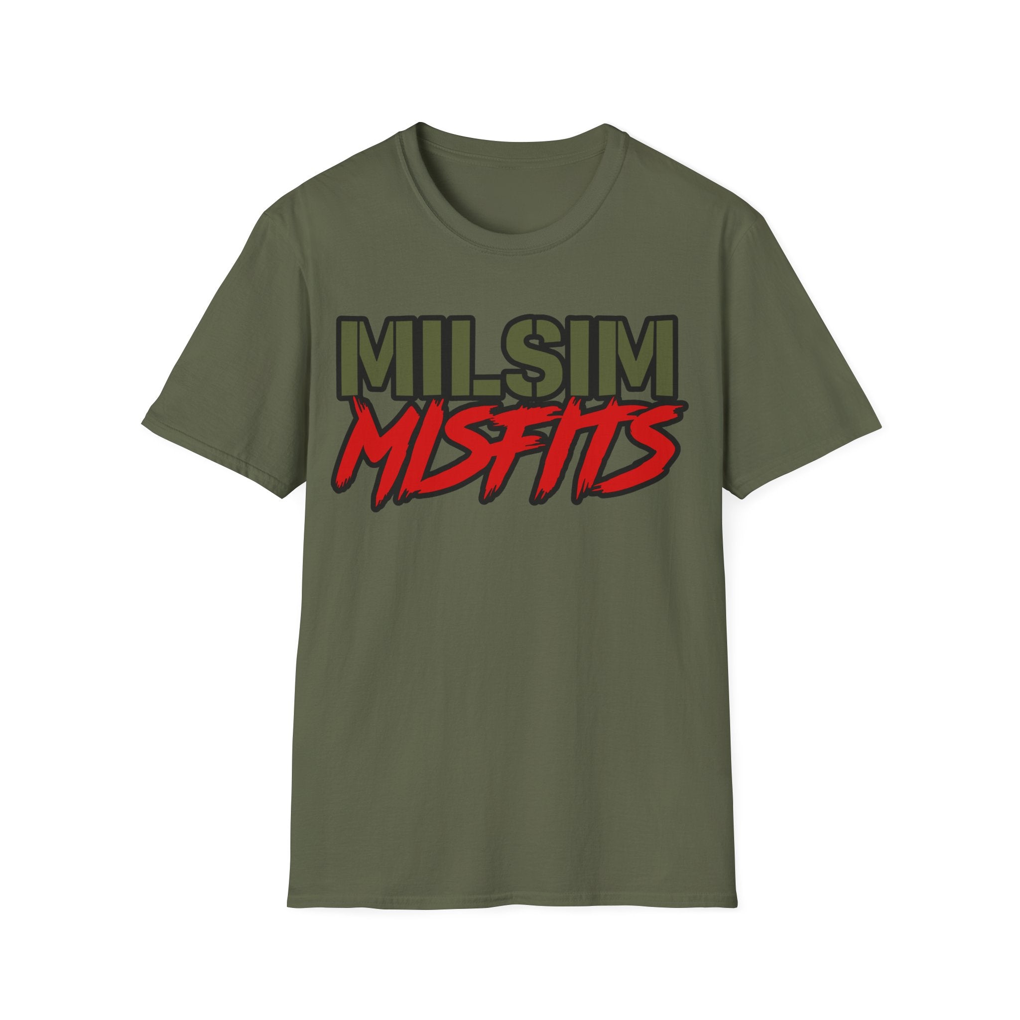 MilsimMisfit |T-shirt