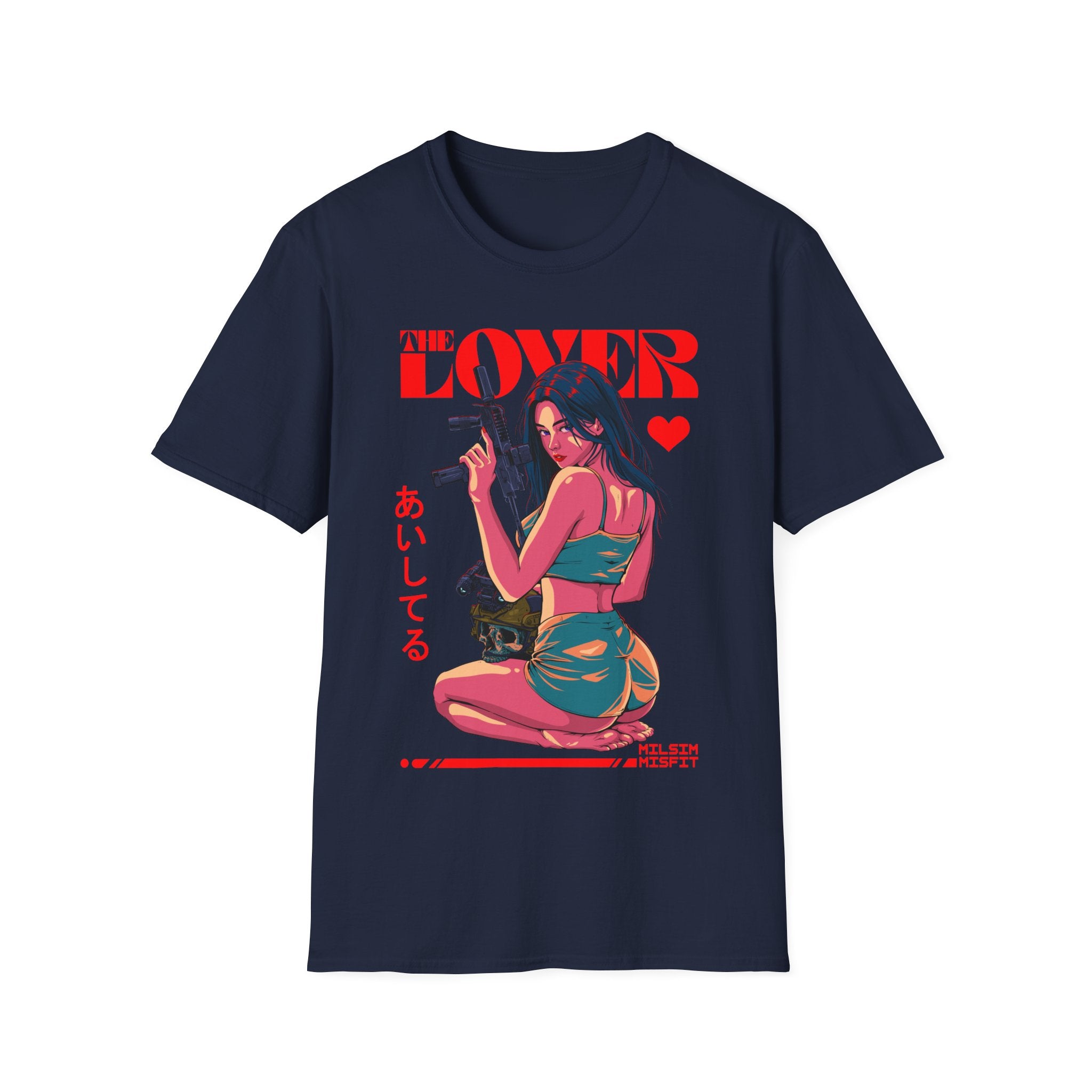 The Lover |T-Shirt front print
