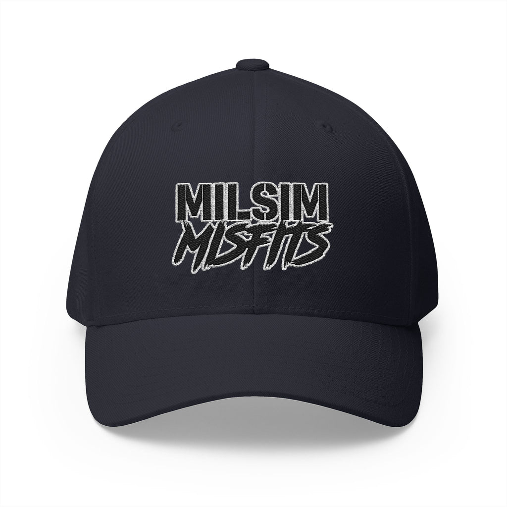 Milsim Misfits Fitted Hat | Embroidered