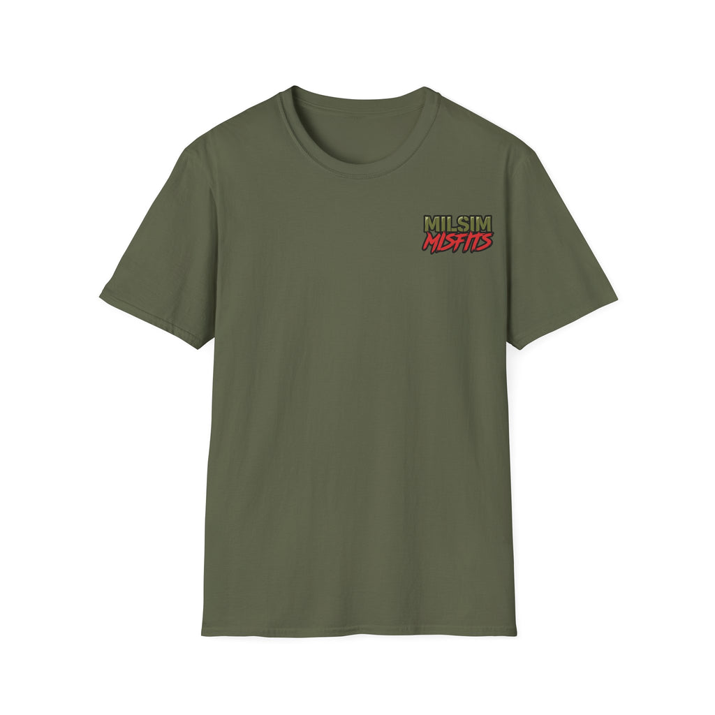 Anime JD |T-Shirt back print
