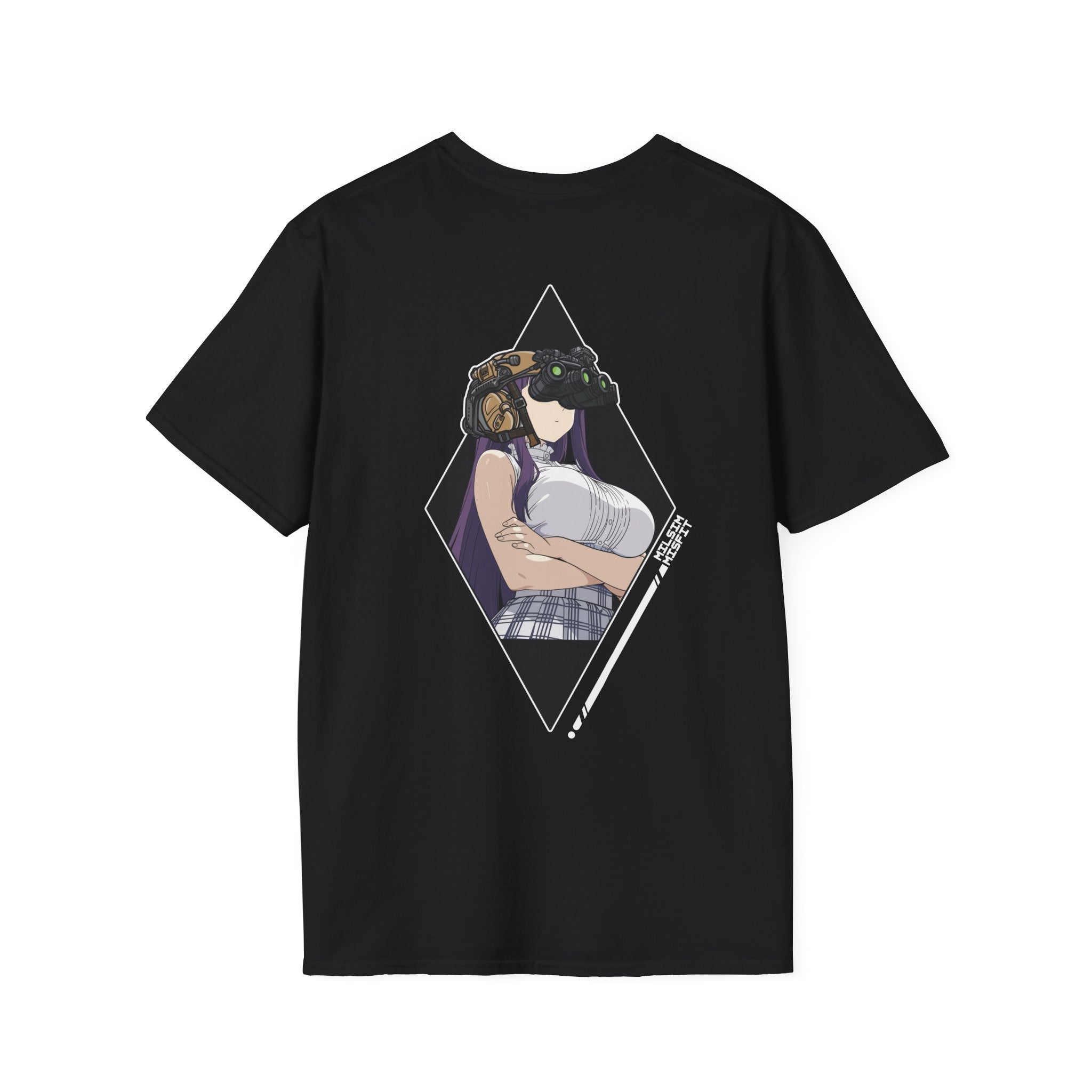 Anime NVG |T-Shirt back print