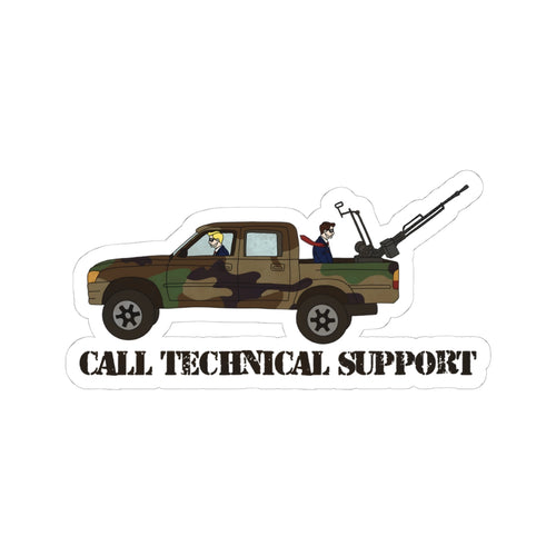 Call Tech Support | Sticker