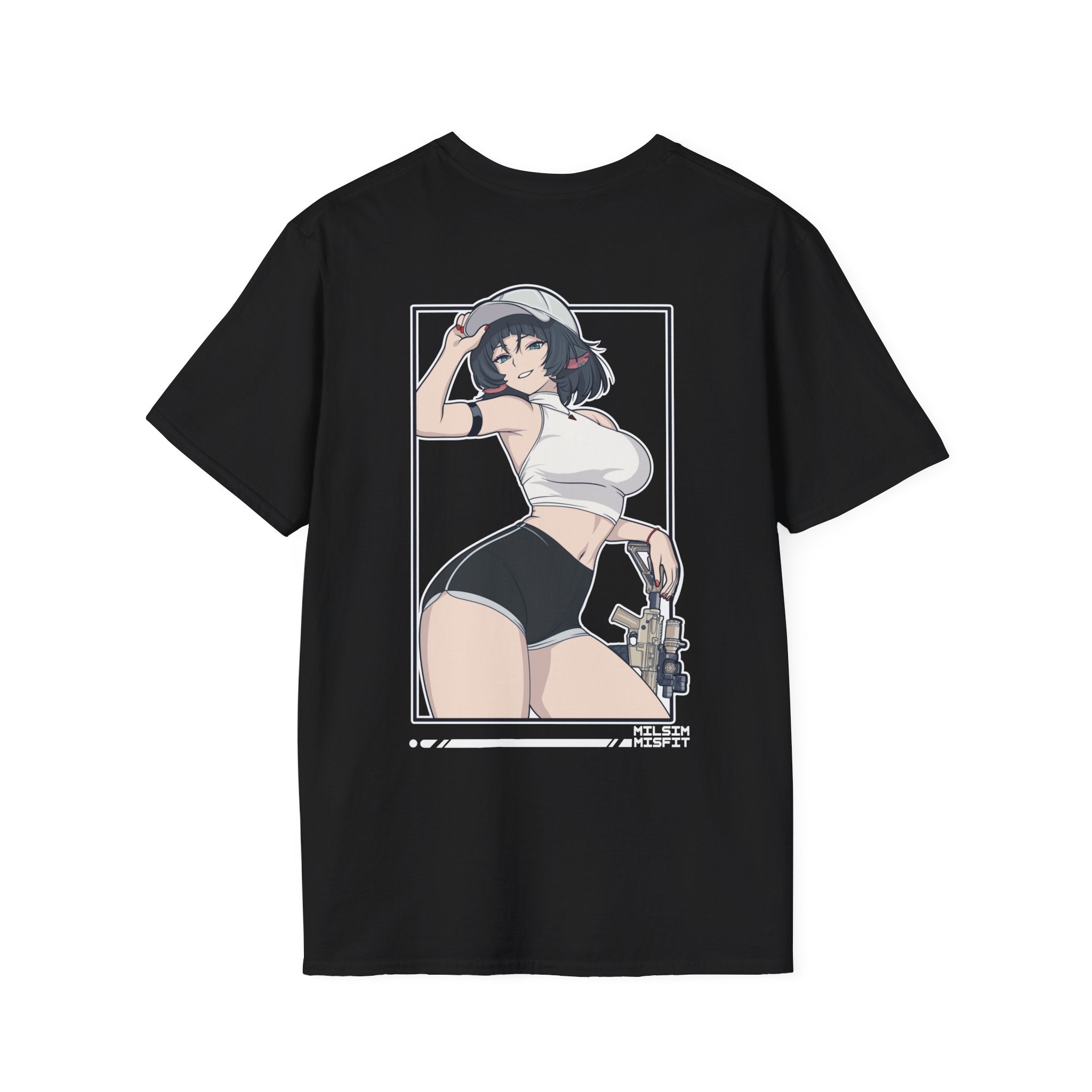 Anime JD |T-Shirt back print