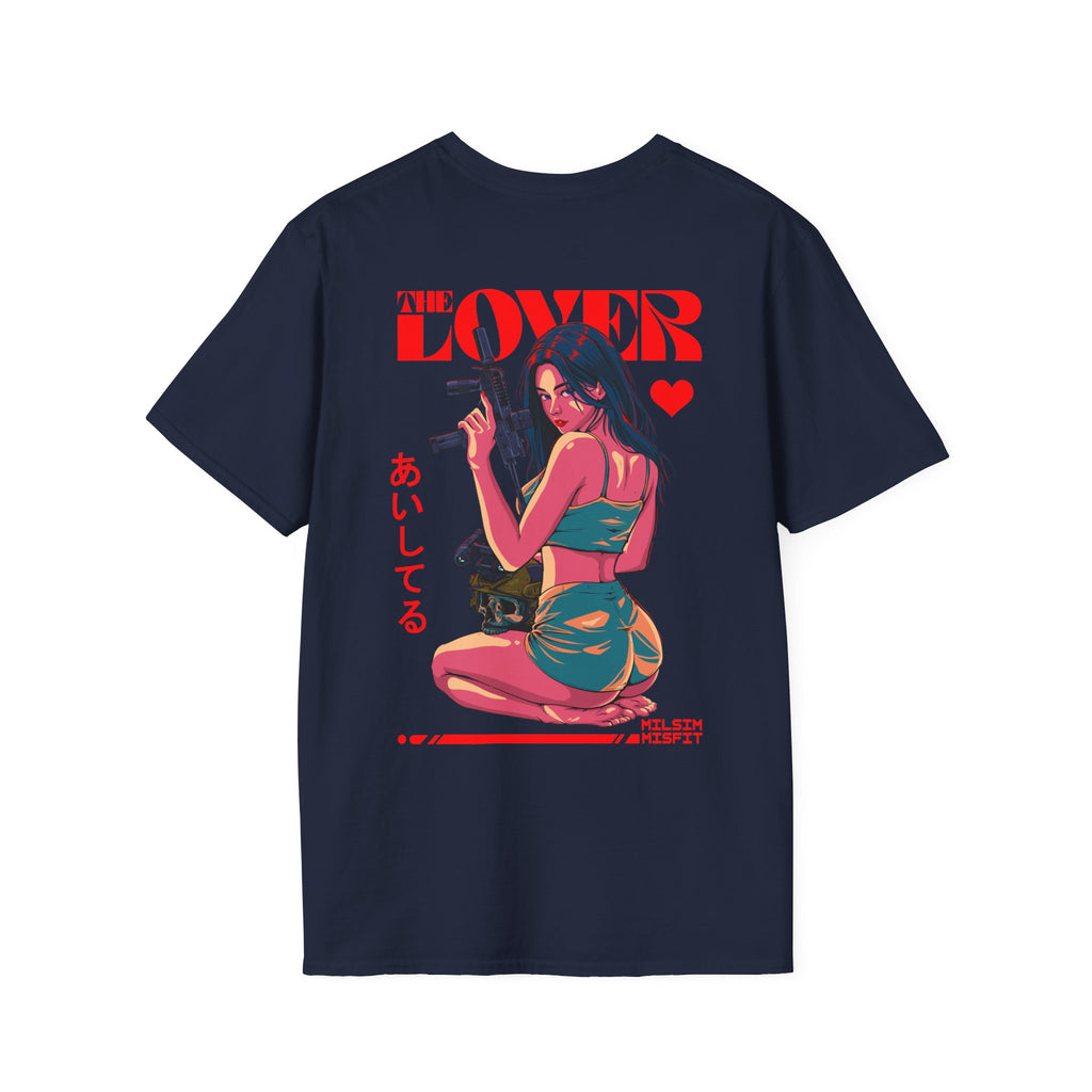 The Lover |T-Shirt back print