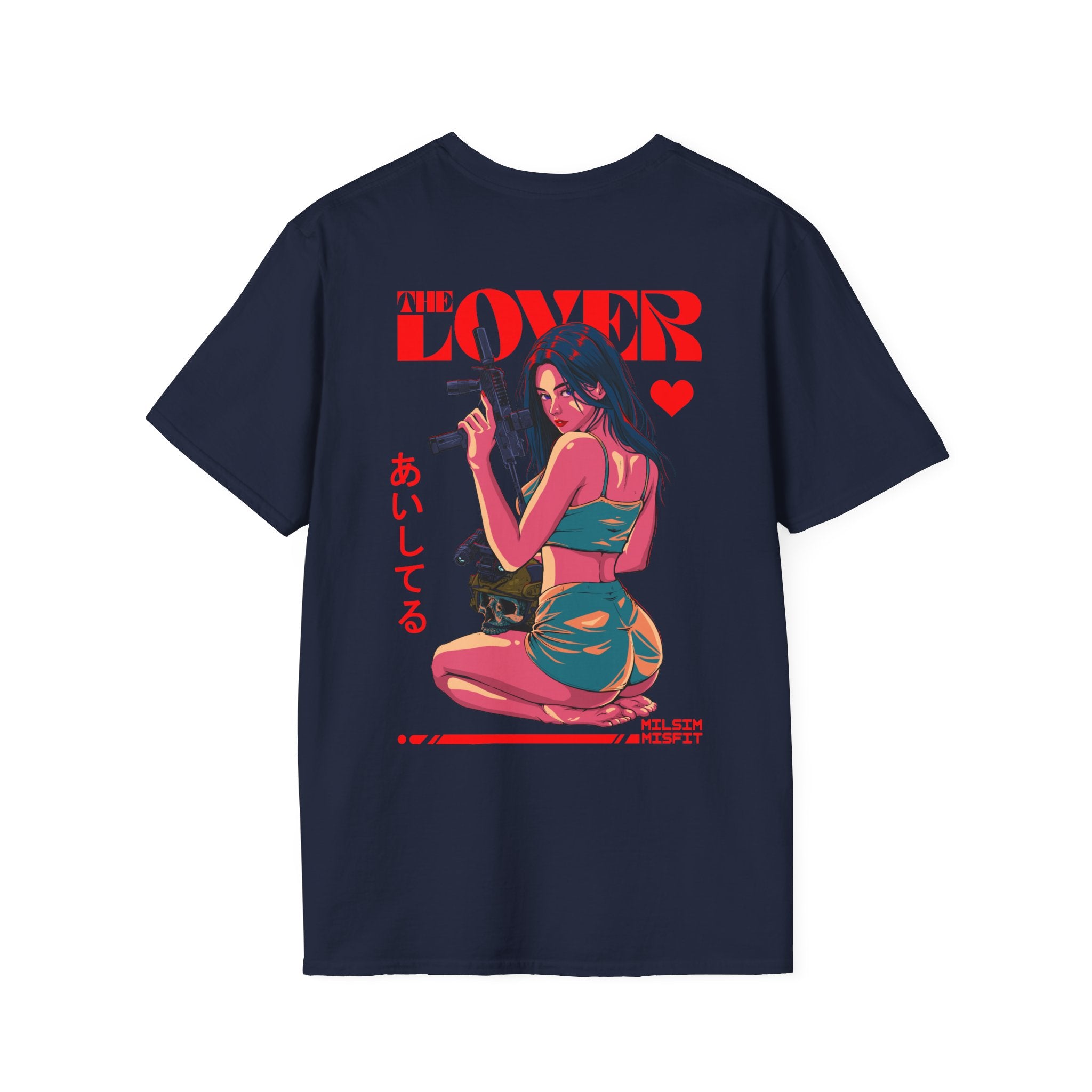The Lover |T-Shirt back print