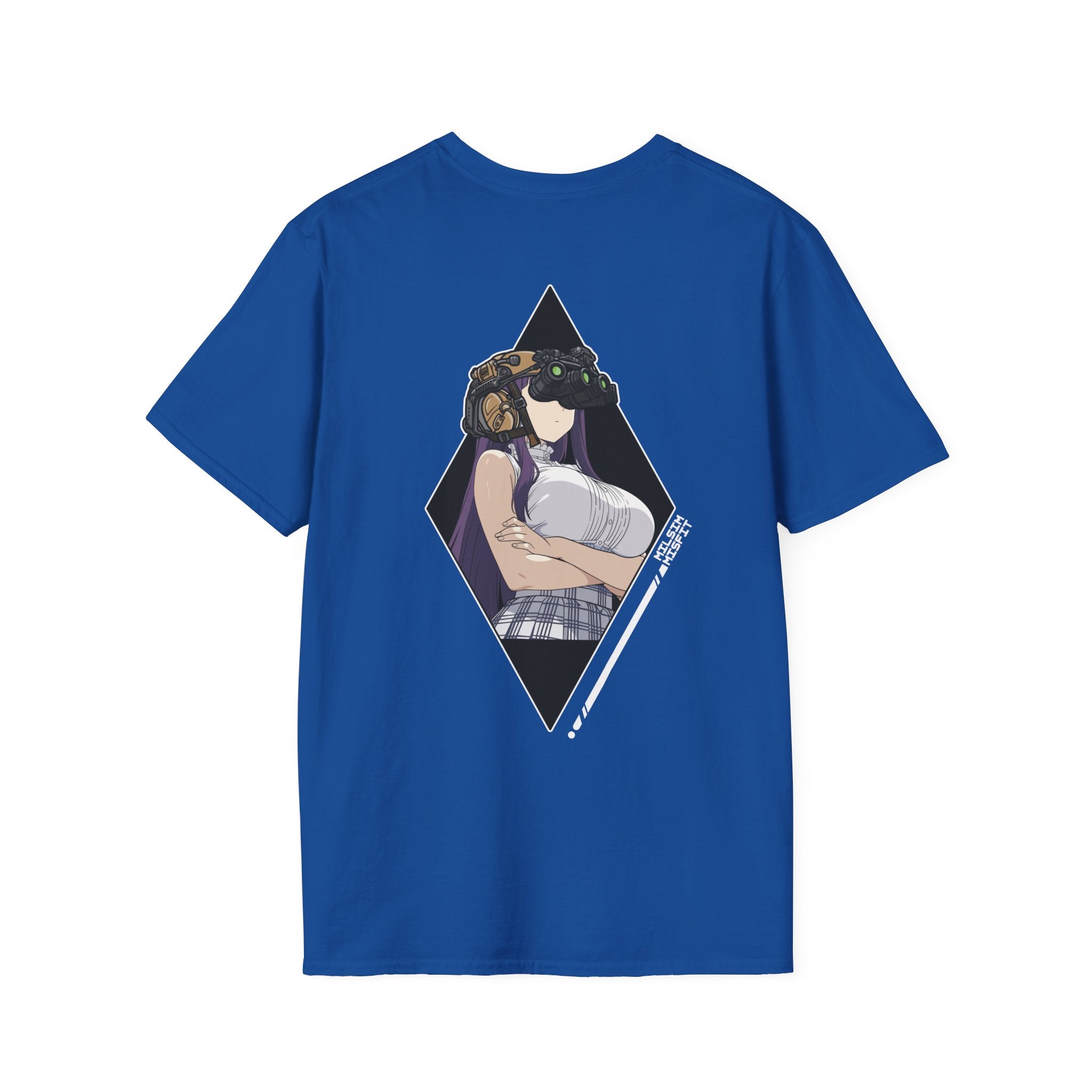 Anime NVG |T-Shirt back print