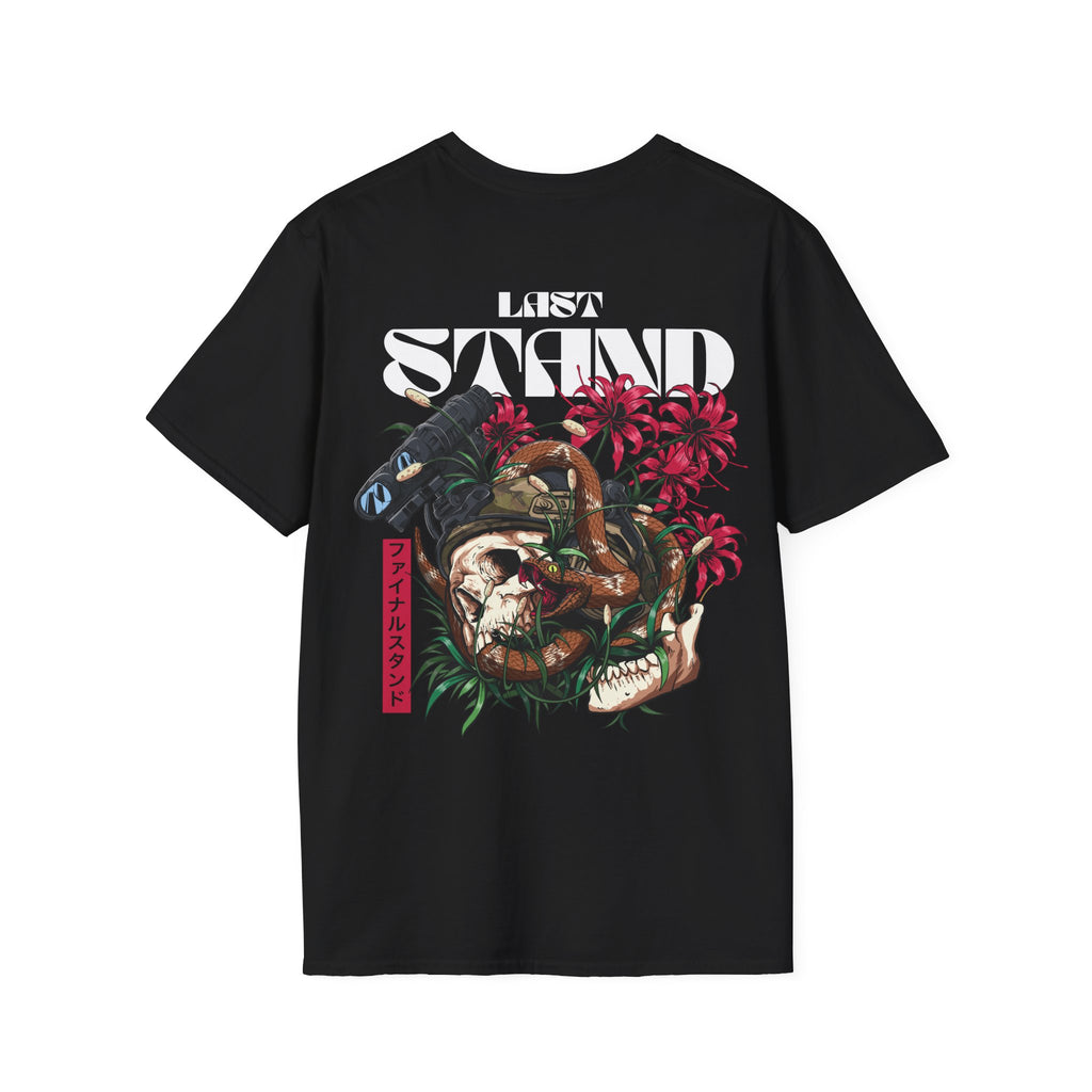 Last Stand |T-Shirt back print