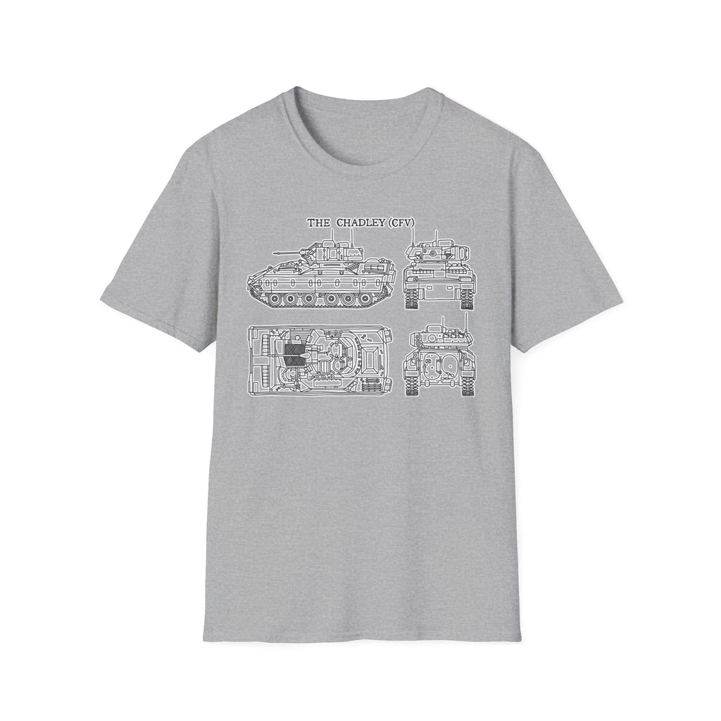 Chadley Fighting Vehicle |T-Shirt