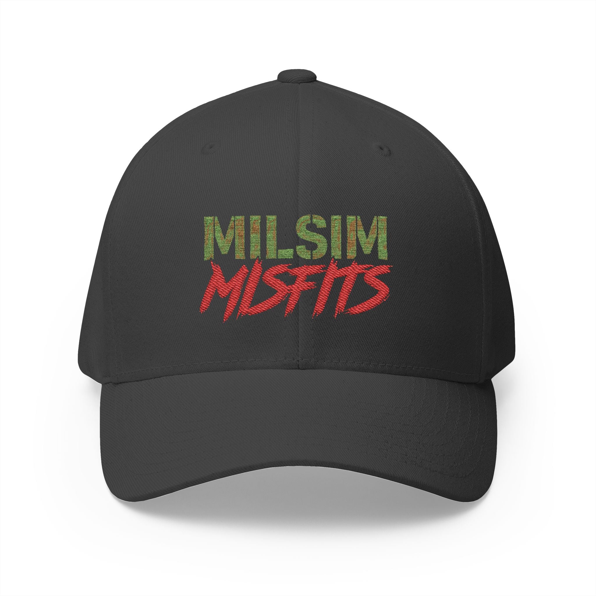 MilsimMisfit |Fitted Hat