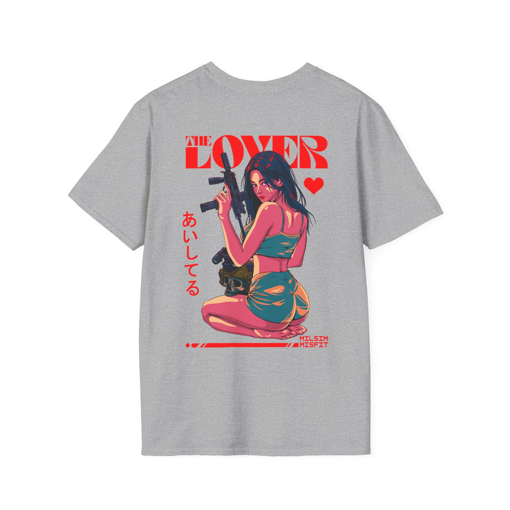 The Lover |T-Shirt back print