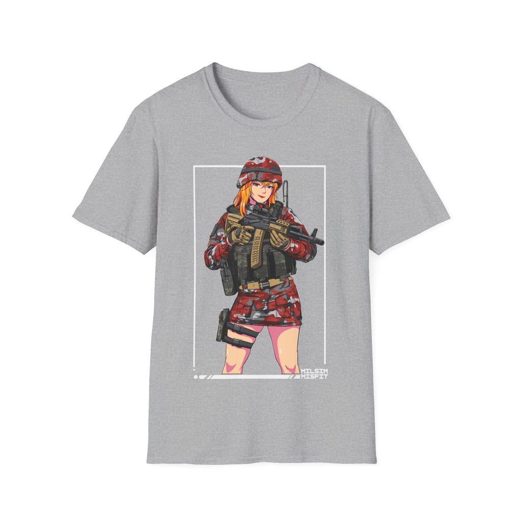 MW2 Spetsnaz |T-Shirt front print
