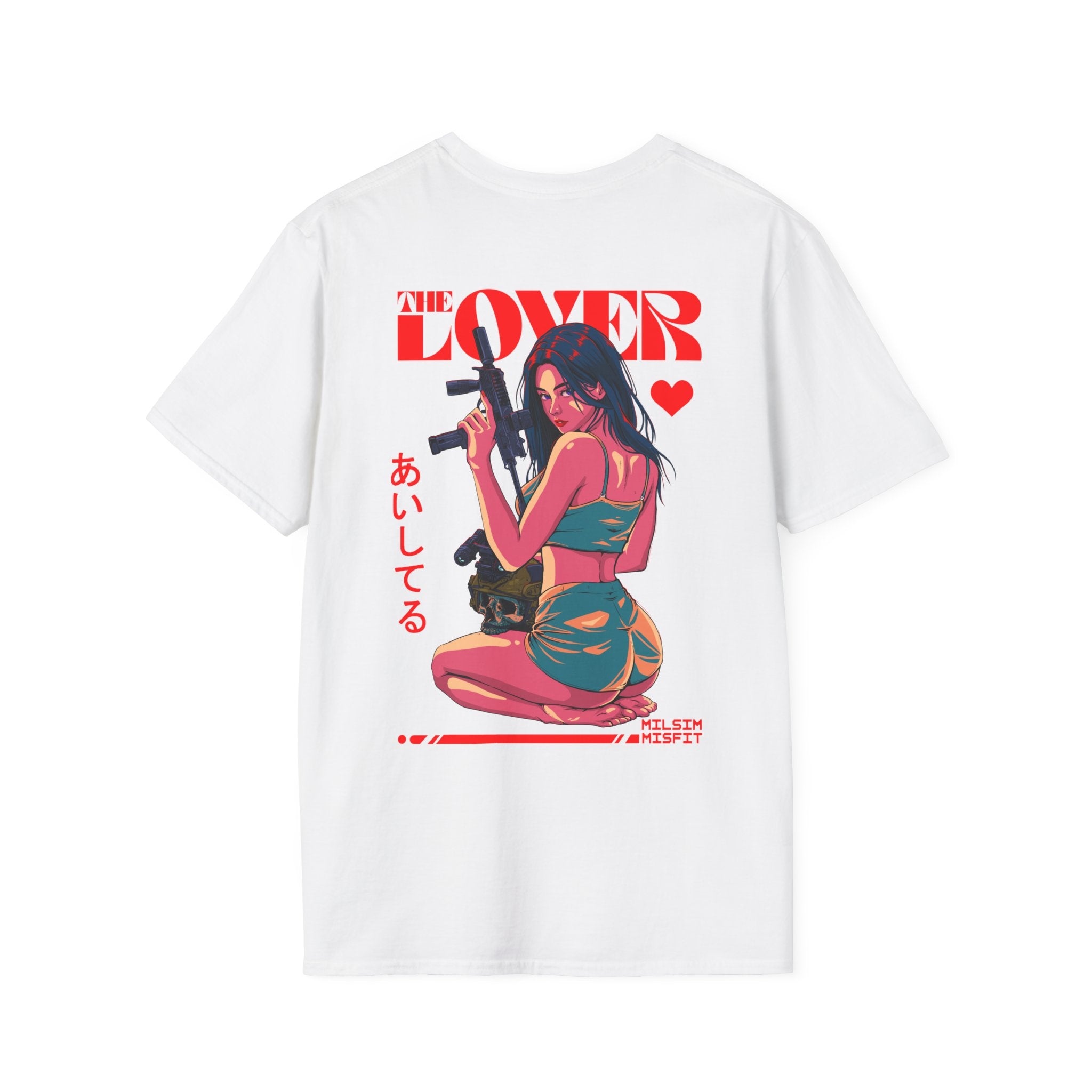 The Lover |T-Shirt back print