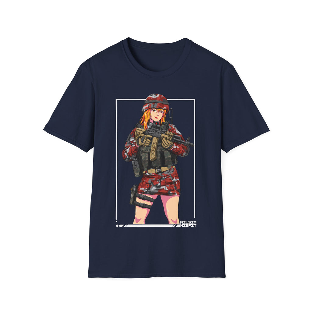 MW2 Spetsnaz |T-Shirt front print