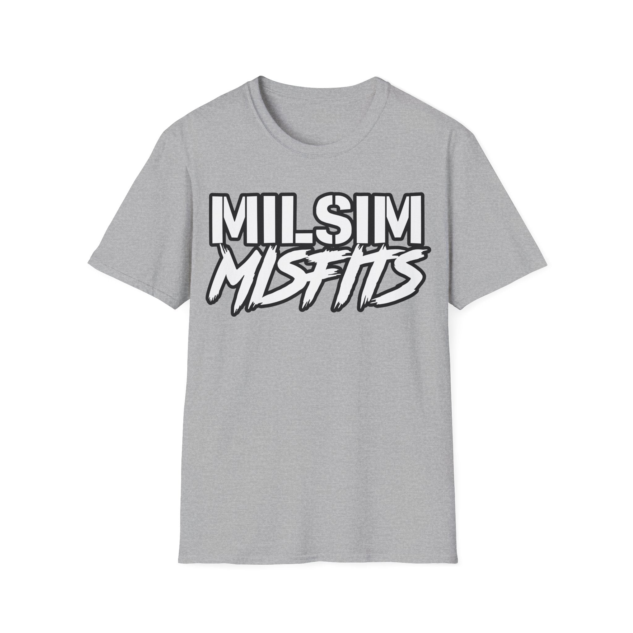 MilsimMisfit |T-shirt White