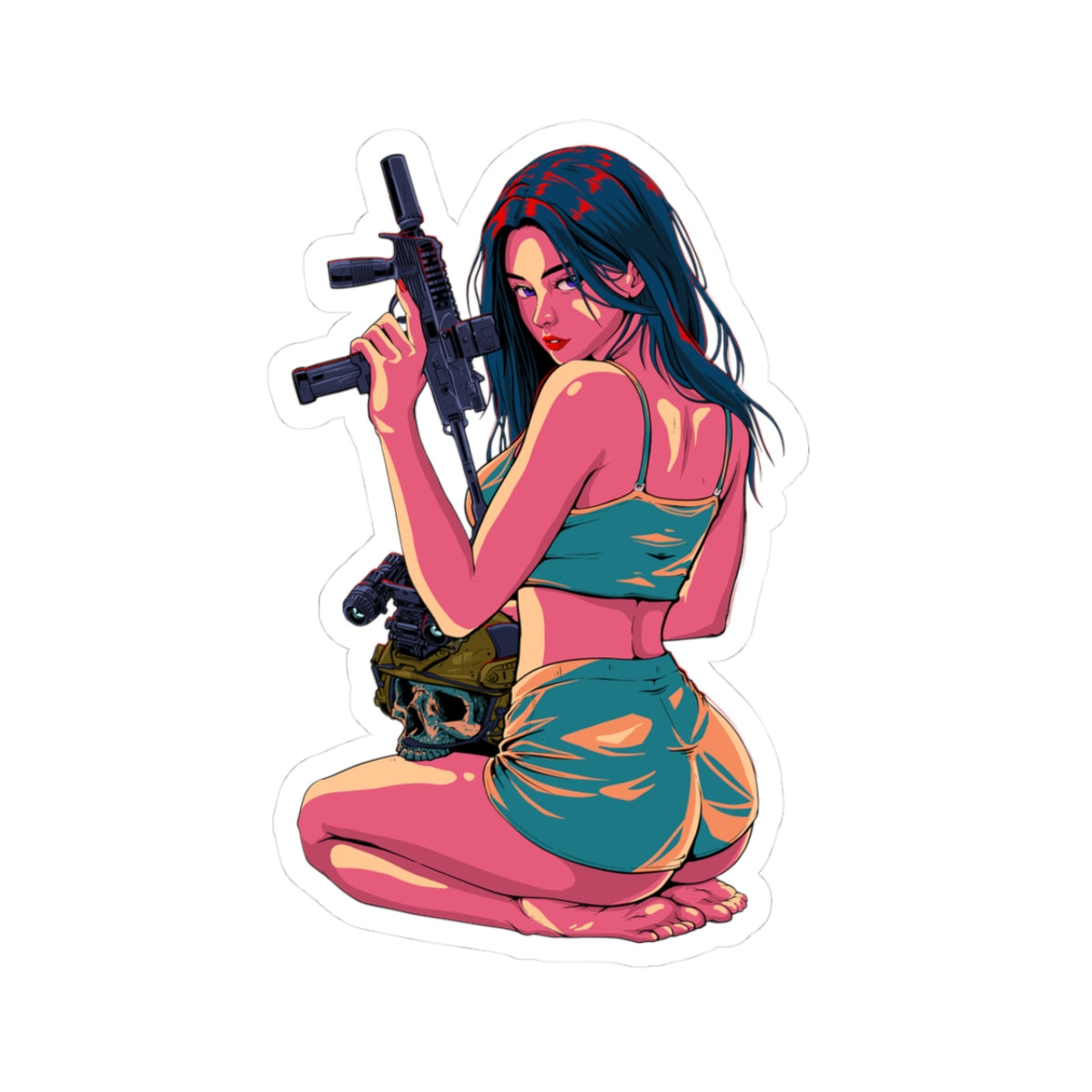 "The Lover" Sticker