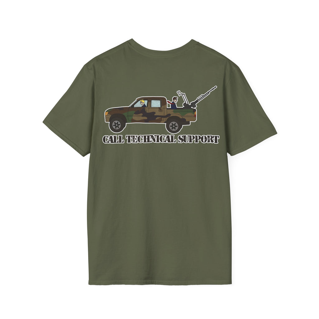Call Tech Support |T-Shirt