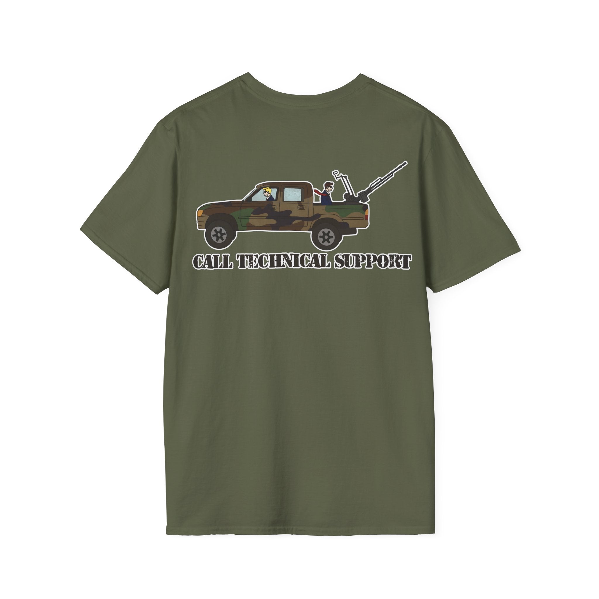 Call Tech Support |T-Shirt