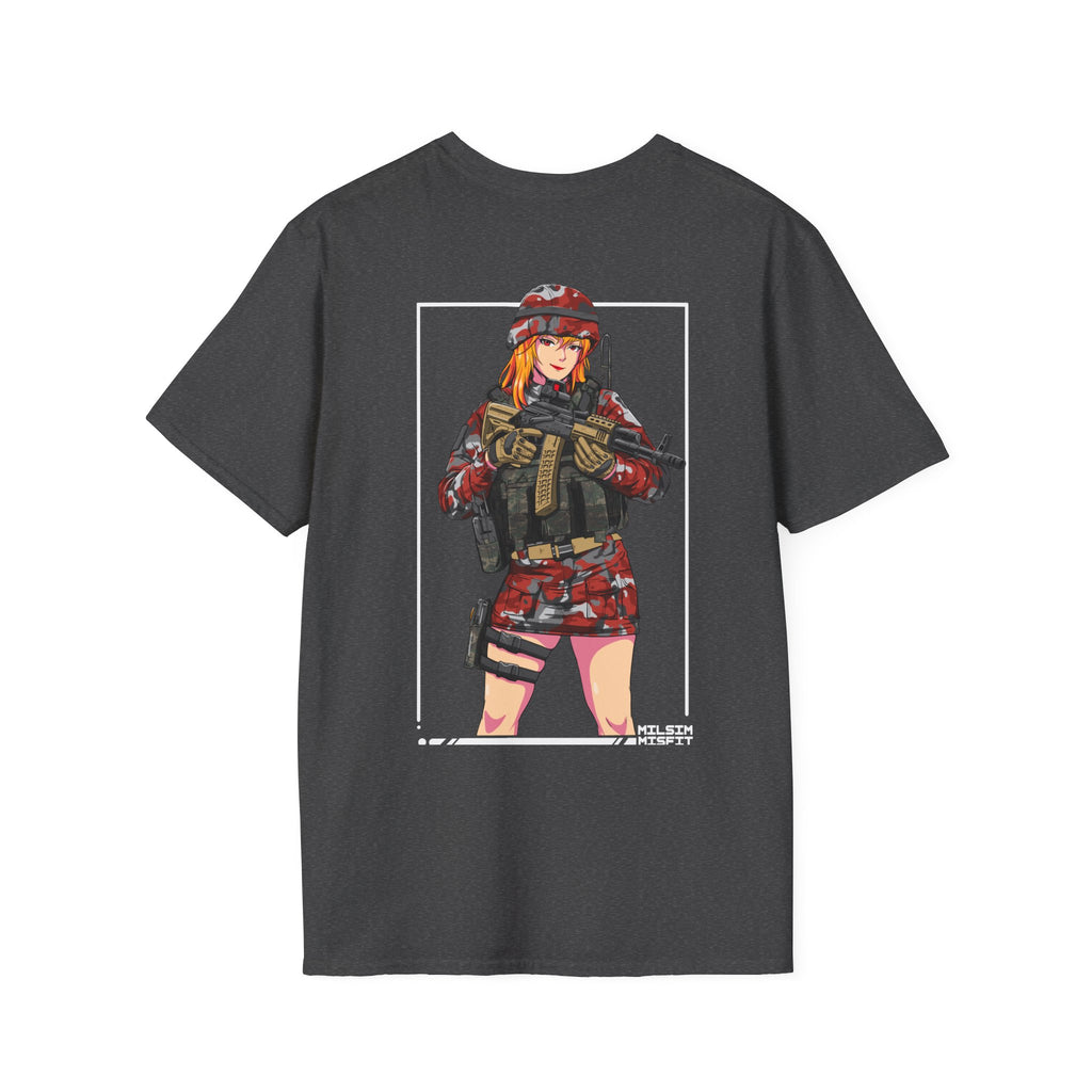 MW2 Spetsnaz |T-Shirt back print