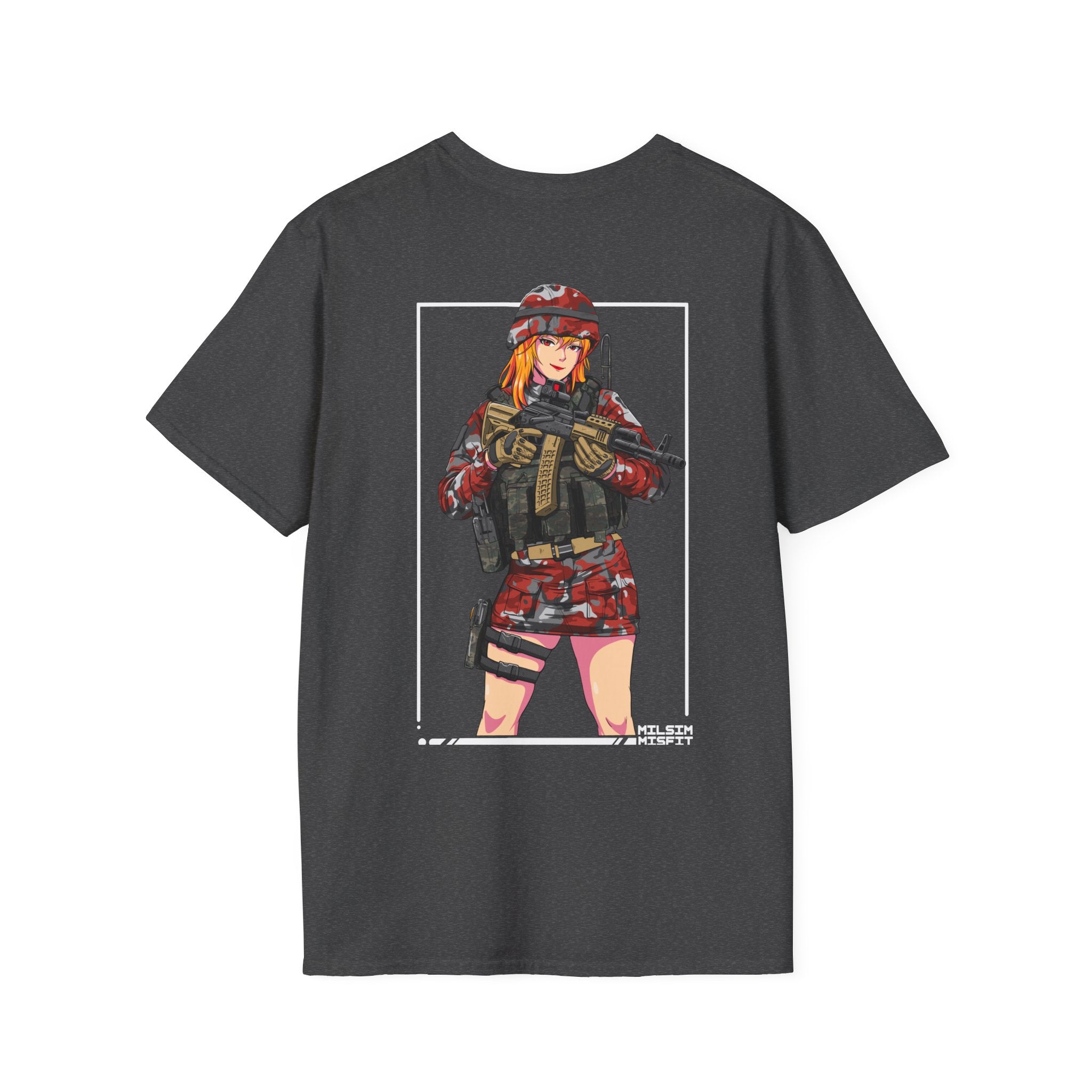 MW2 Spetsnaz |T-Shirt back print