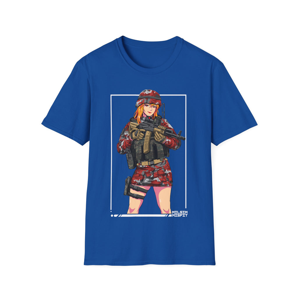 MW2 Spetsnaz |T-Shirt front print