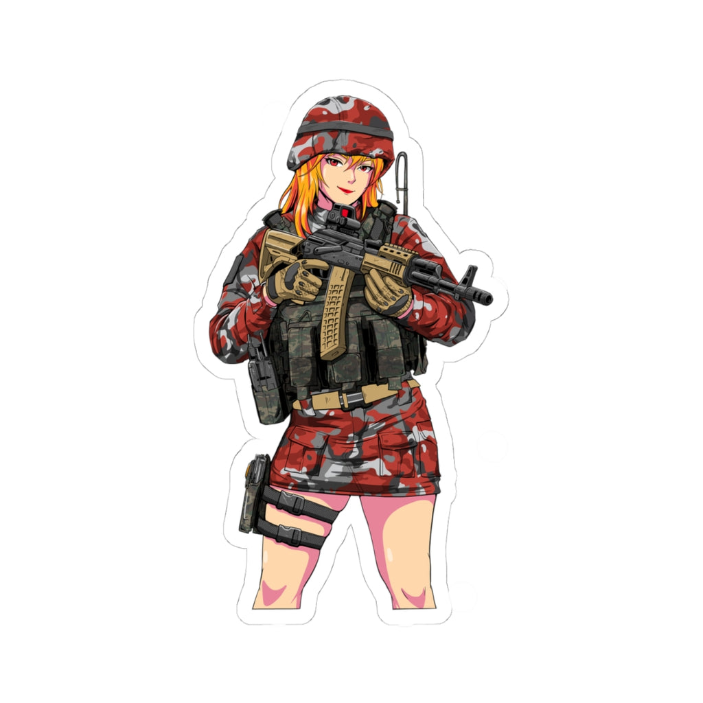 MW2 Spetsnaz Sticker
