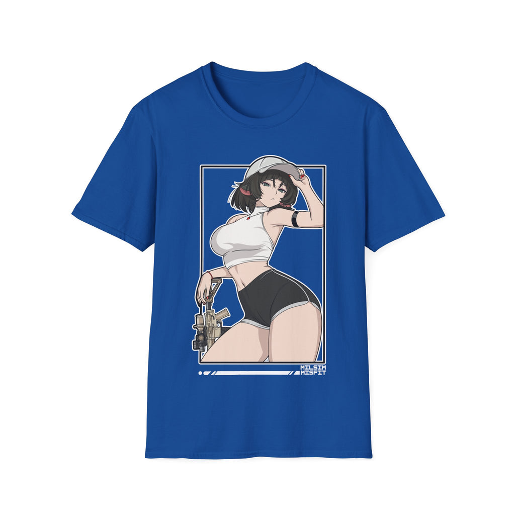 Anime JD |T-Shirt front print