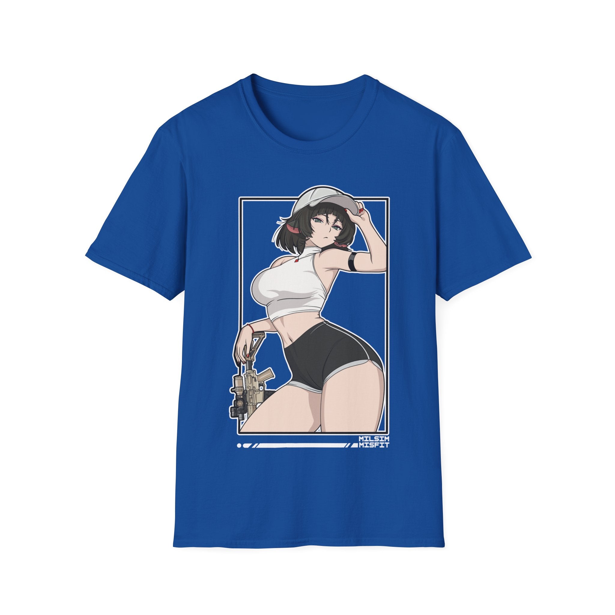 Anime JD |T-Shirt front print