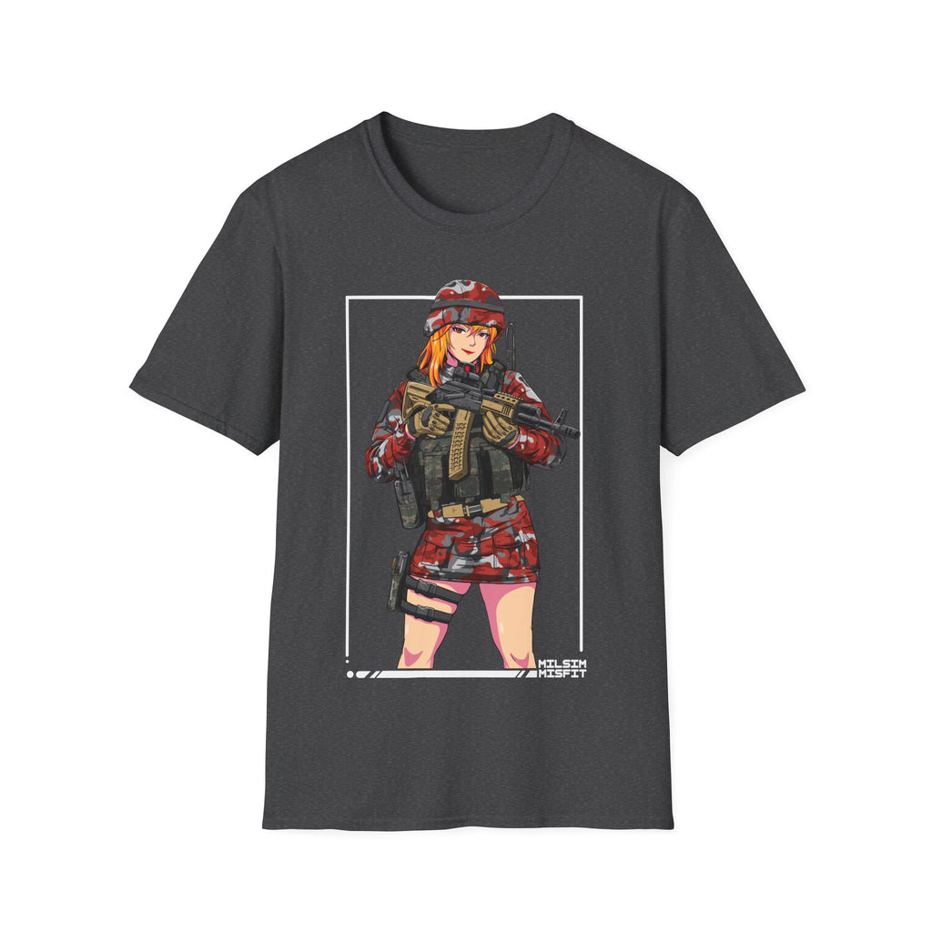 MW2 Spetsnaz |T-Shirt front print