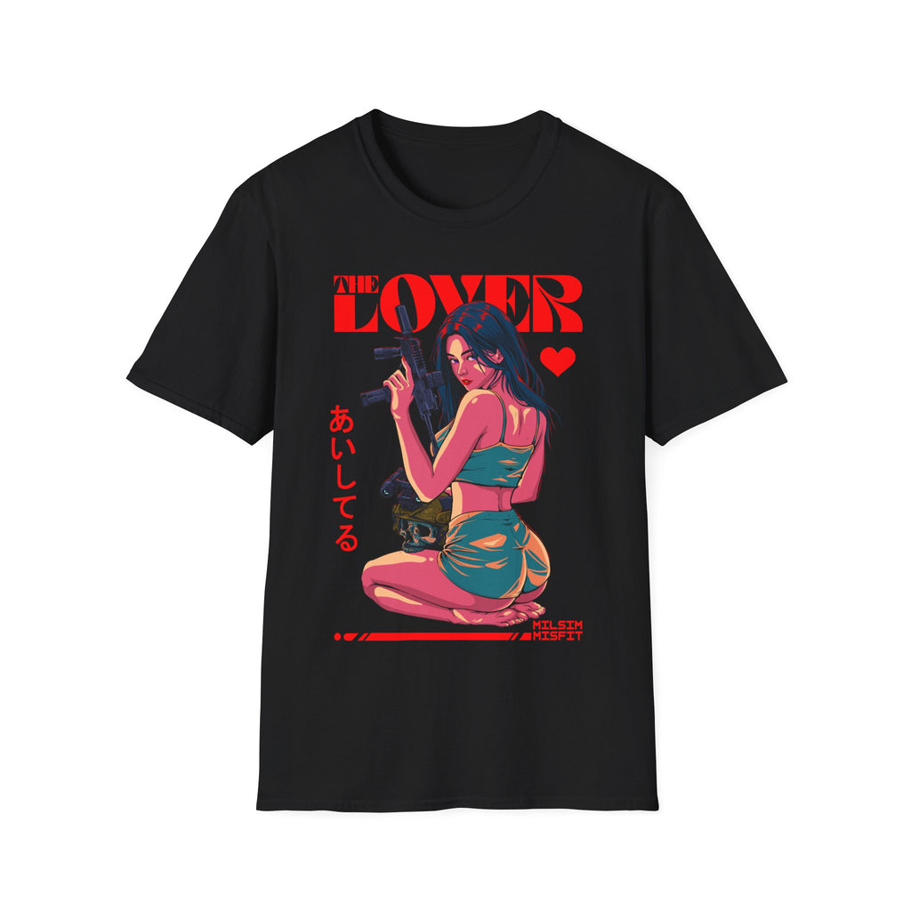 The Lover |T-Shirt front print
